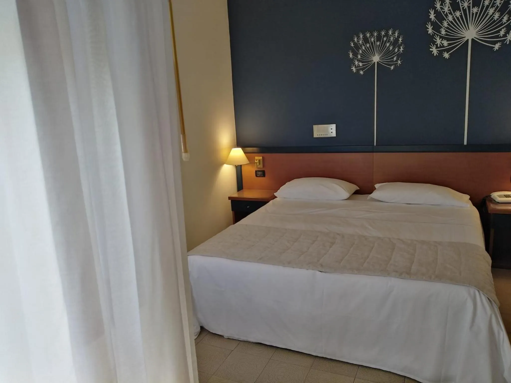 Bed in DOMUS Grand Hotel