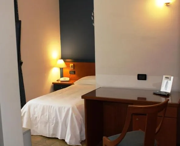 Bed in DOMUS Grand Hotel