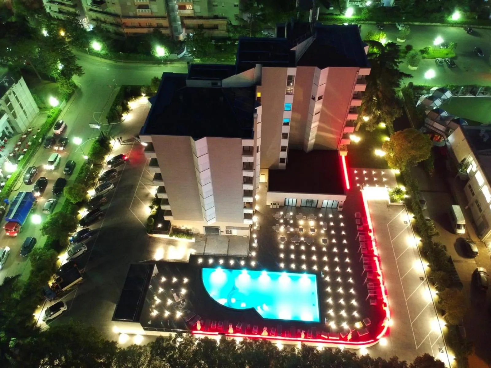 Property building in DOMUS Grand Hotel