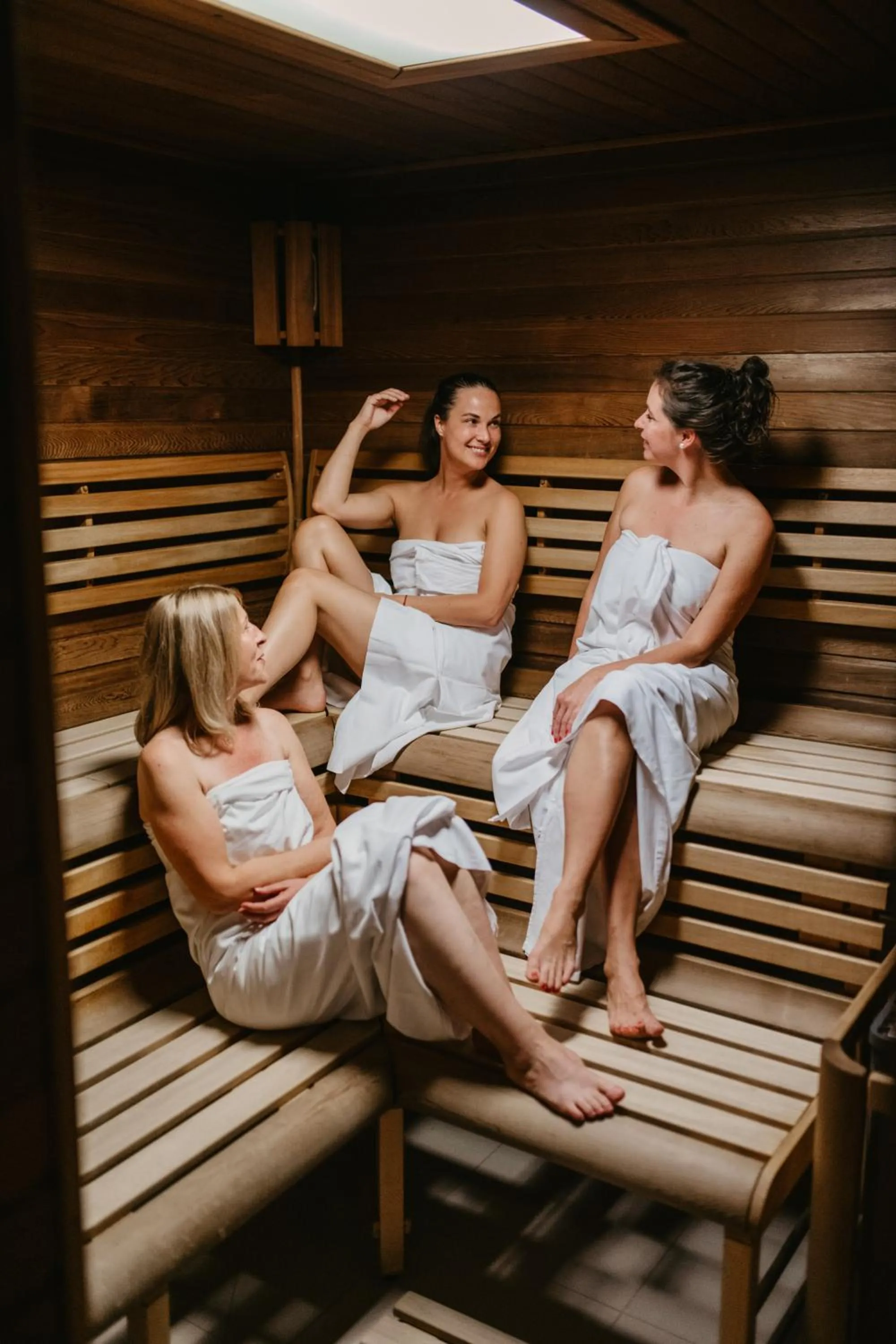 Sauna in Hotel Split