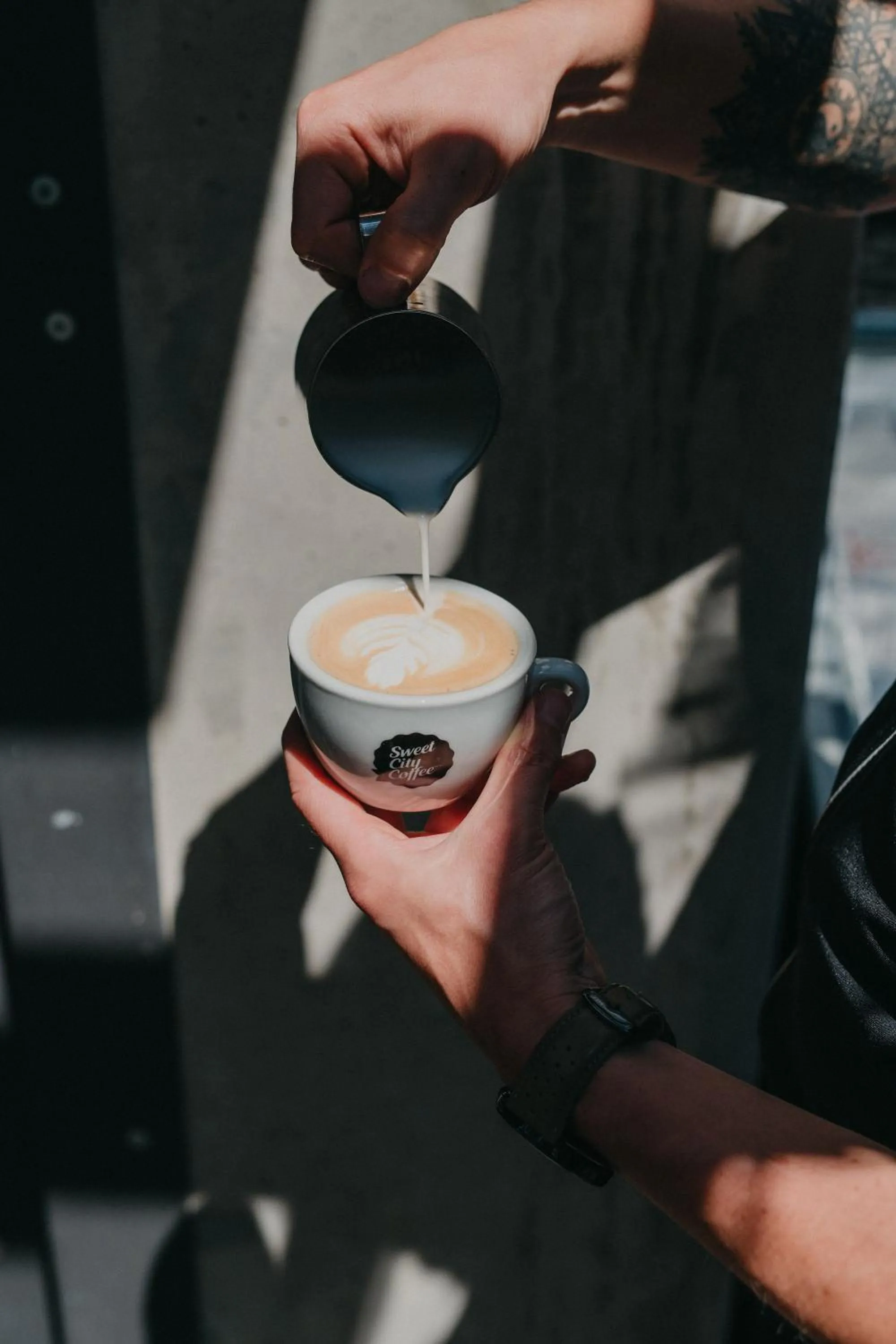 People in Hotel Split