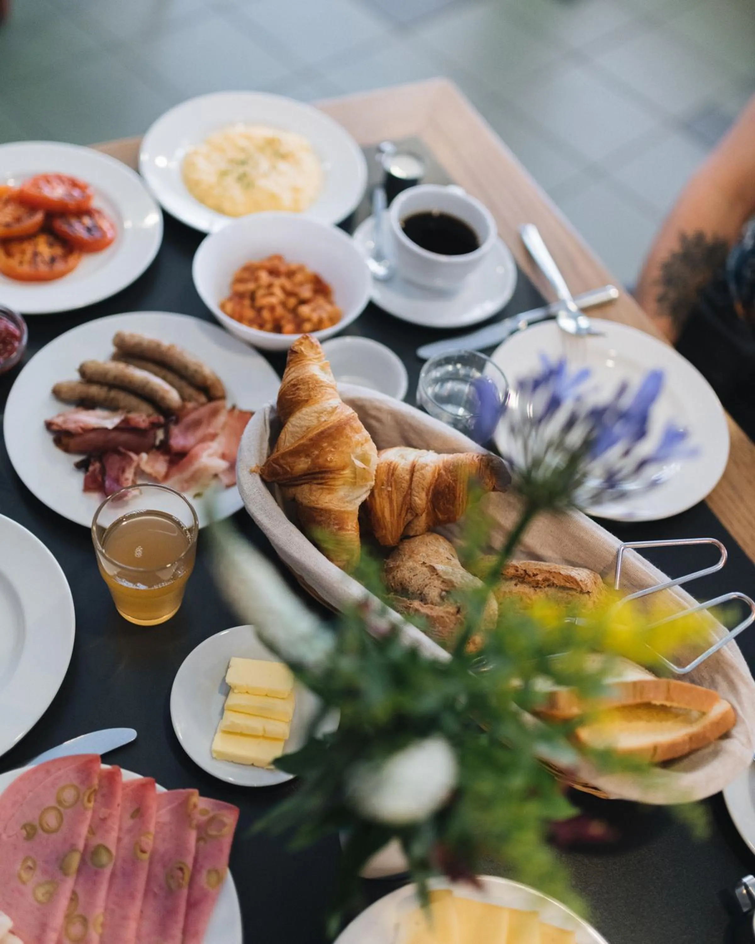 Food and drinks in Hotel Split