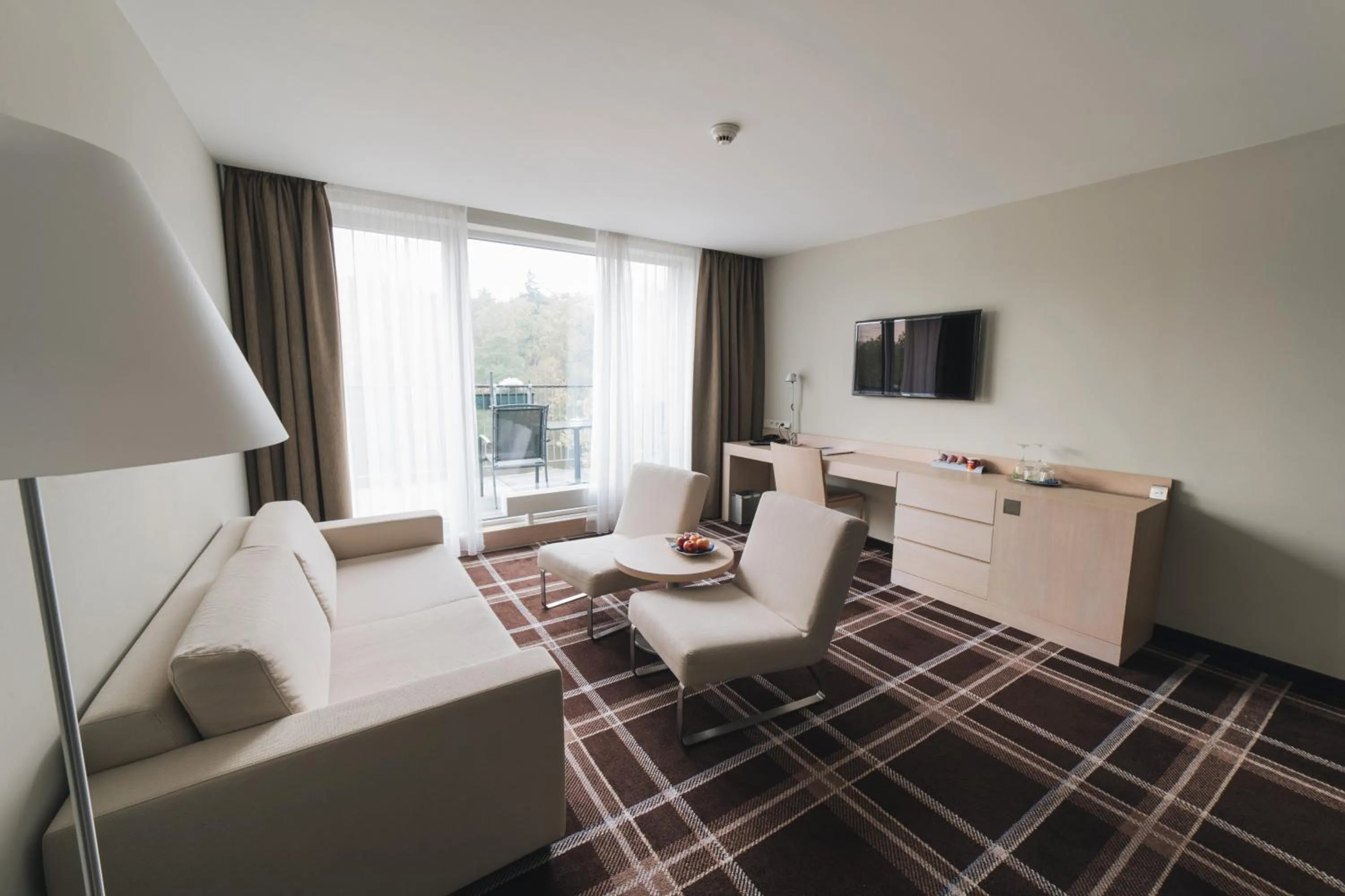 Communal lounge/ TV room in Hotel Split