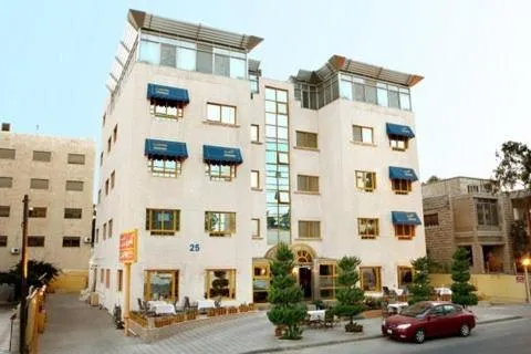 Property building in Capri Hotel Suites