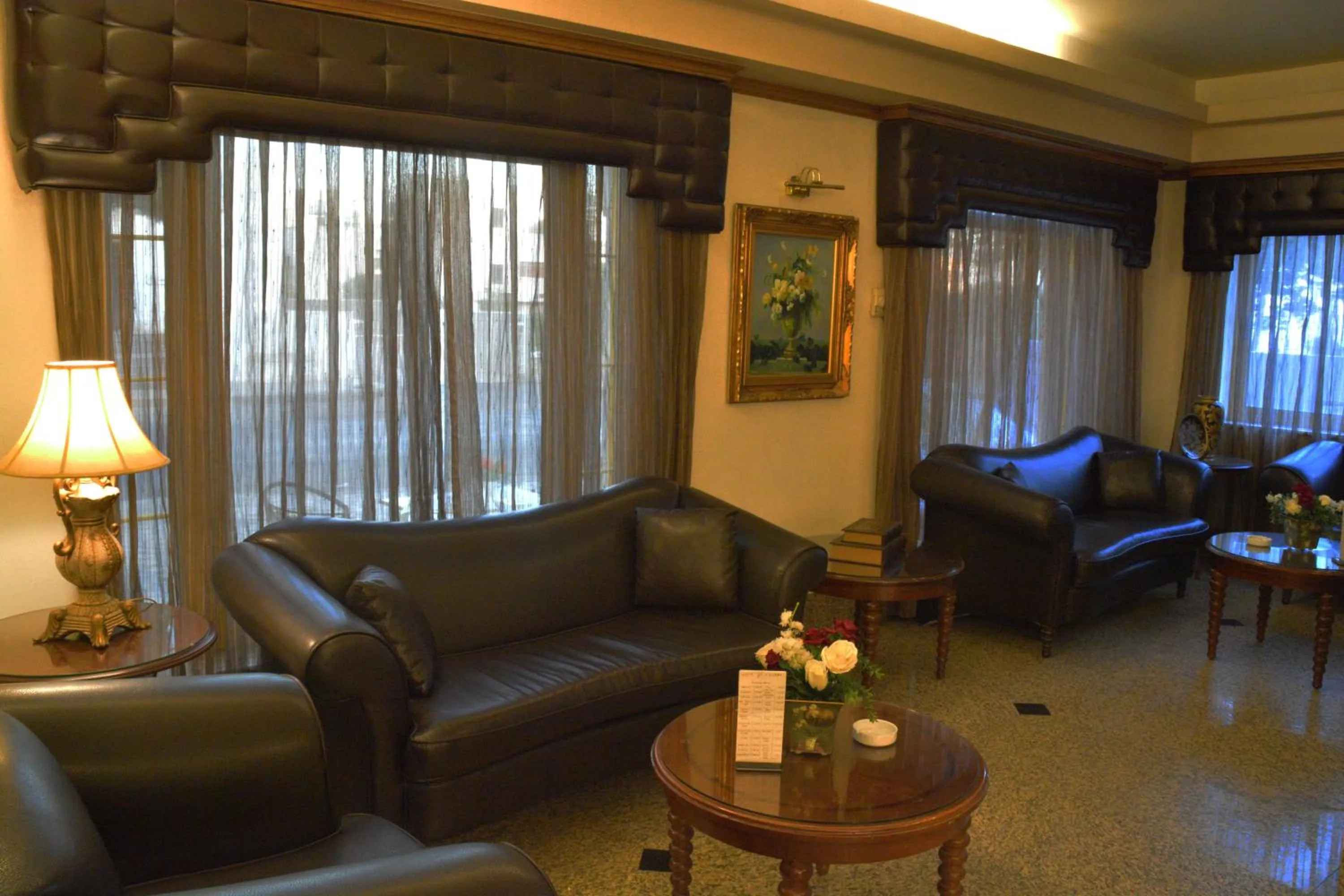 Lobby or reception in Capri Hotel Suites