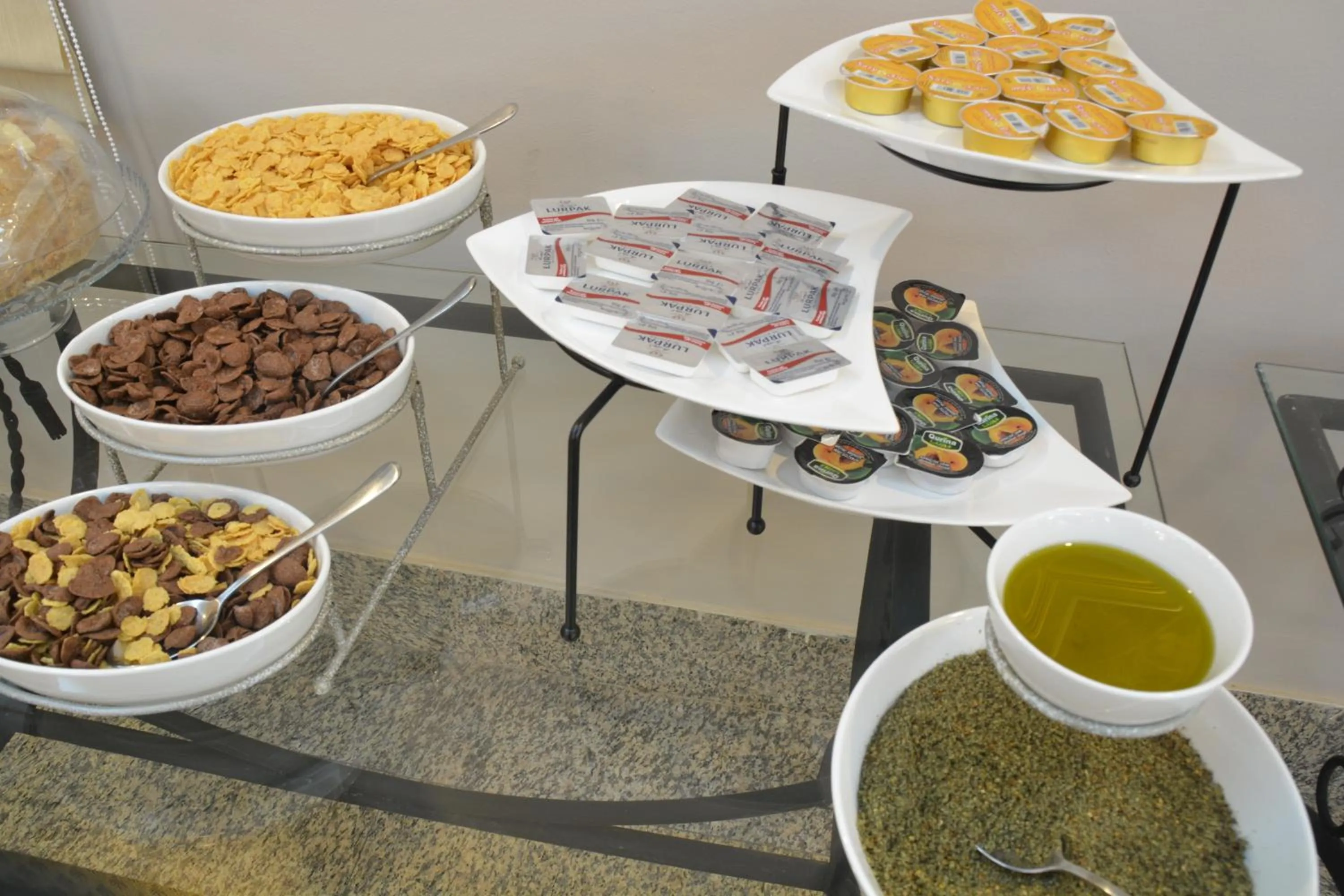 Continental breakfast in Capri Hotel Suites