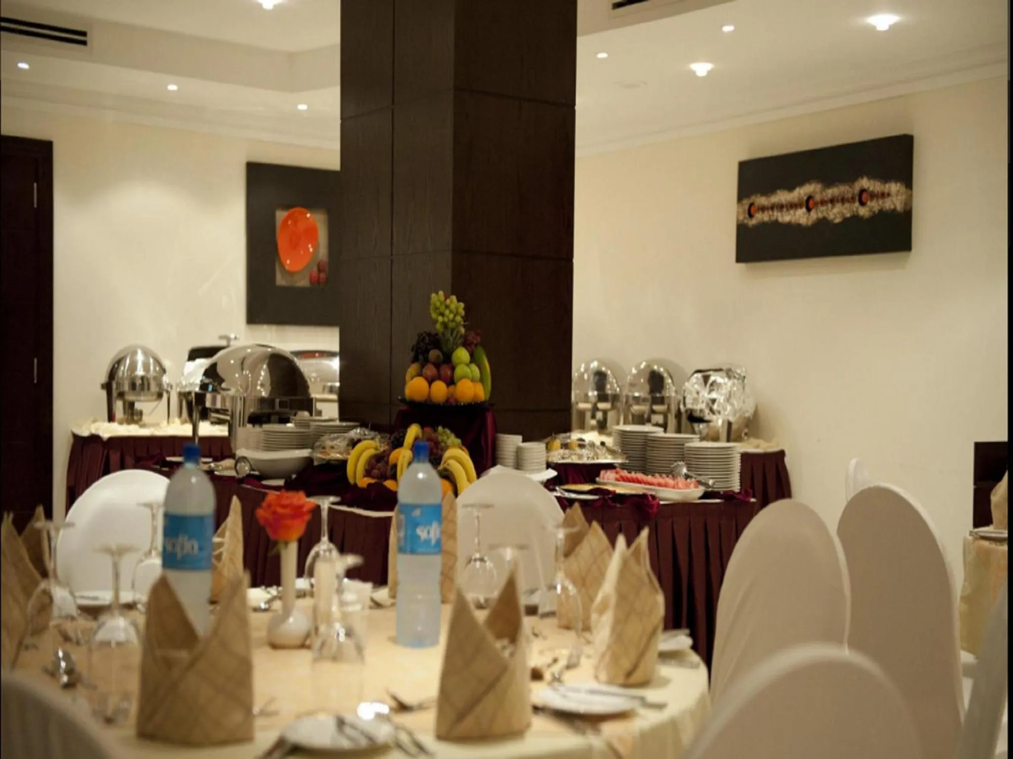 Business facilities in Musherib Hotel