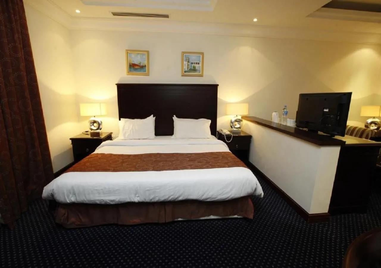 Bed in Musherib Hotel