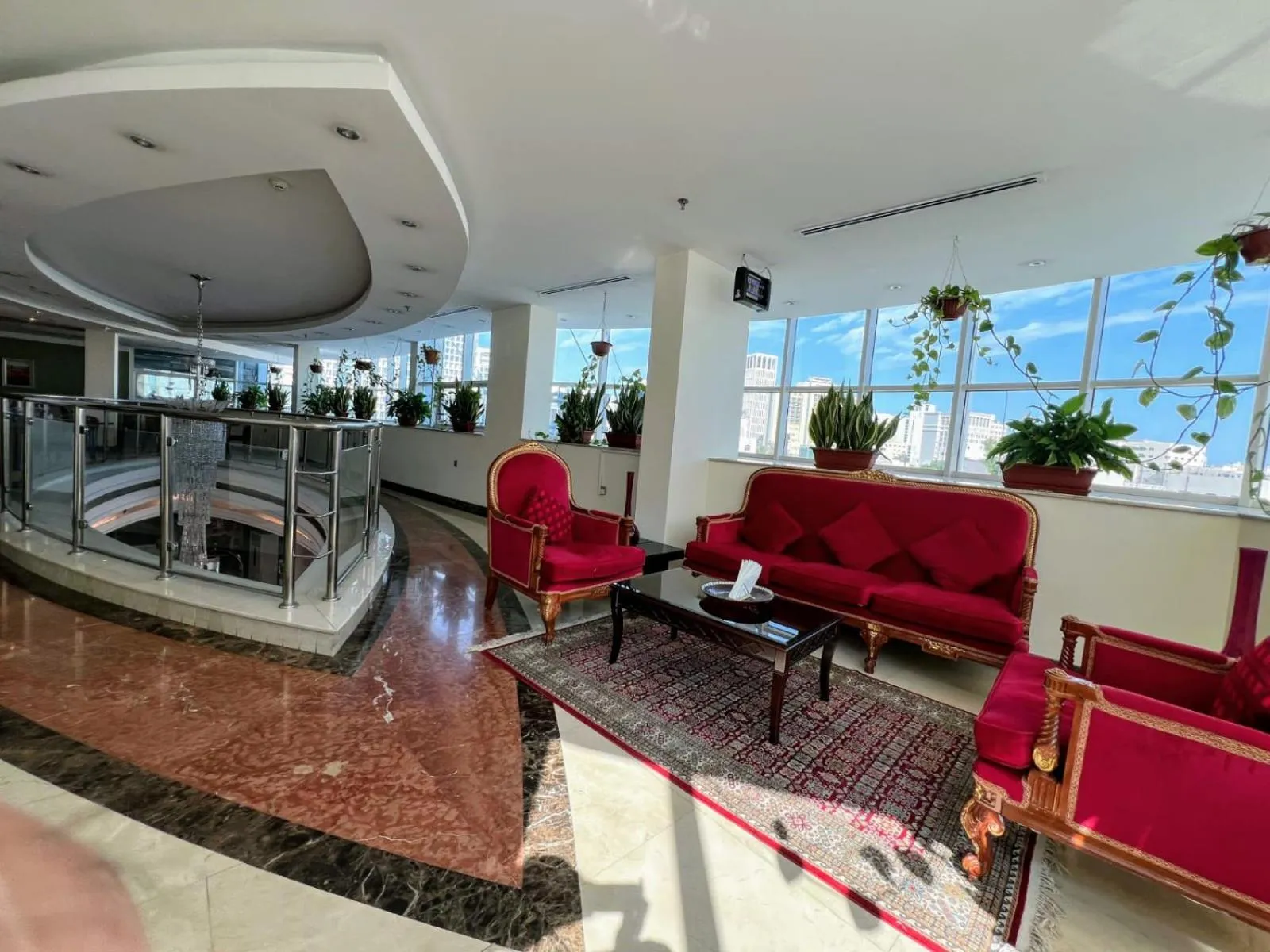 Restaurant/places to eat in Musherib Hotel