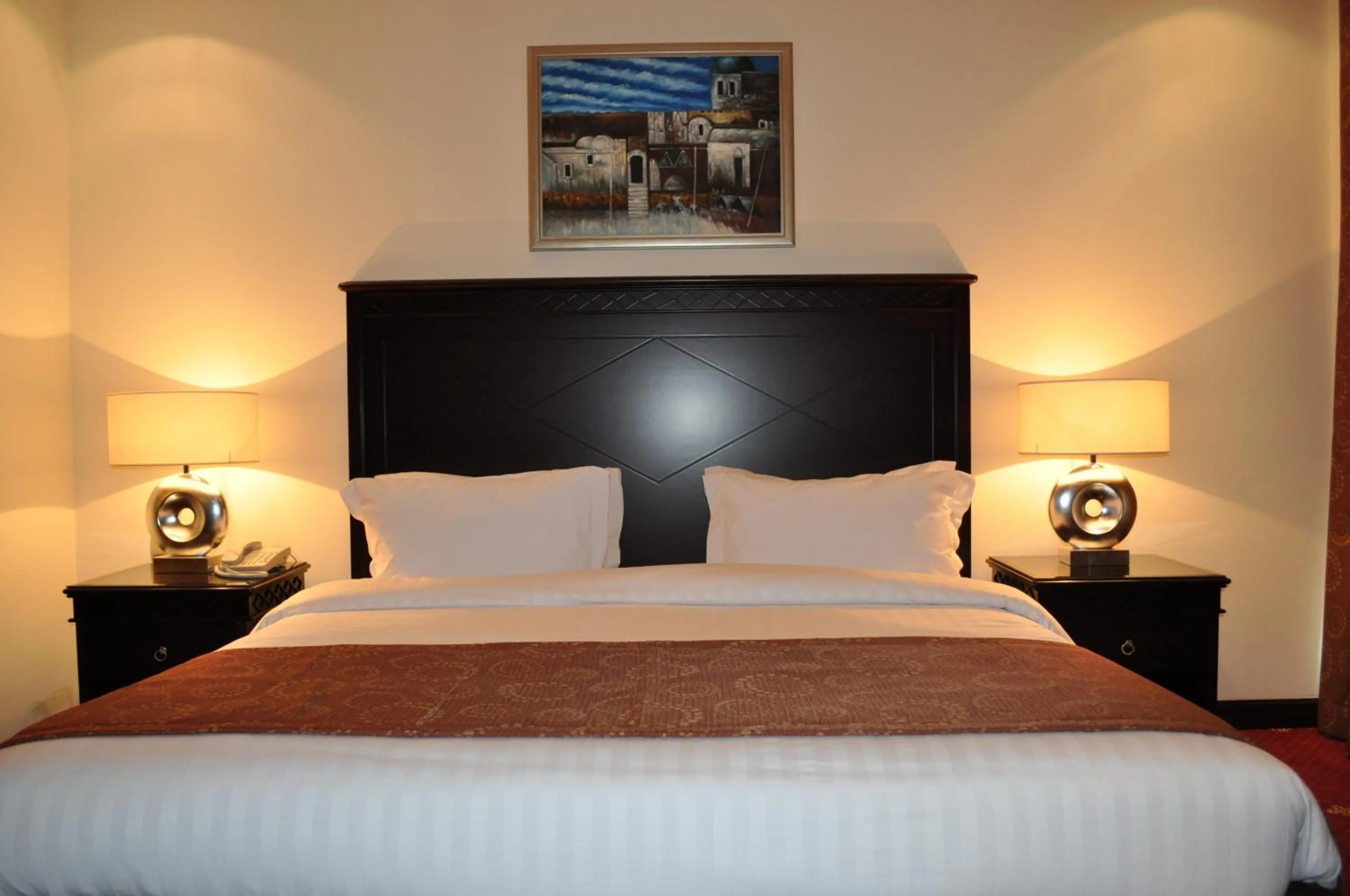 Bedroom, Bed in Musherib Hotel