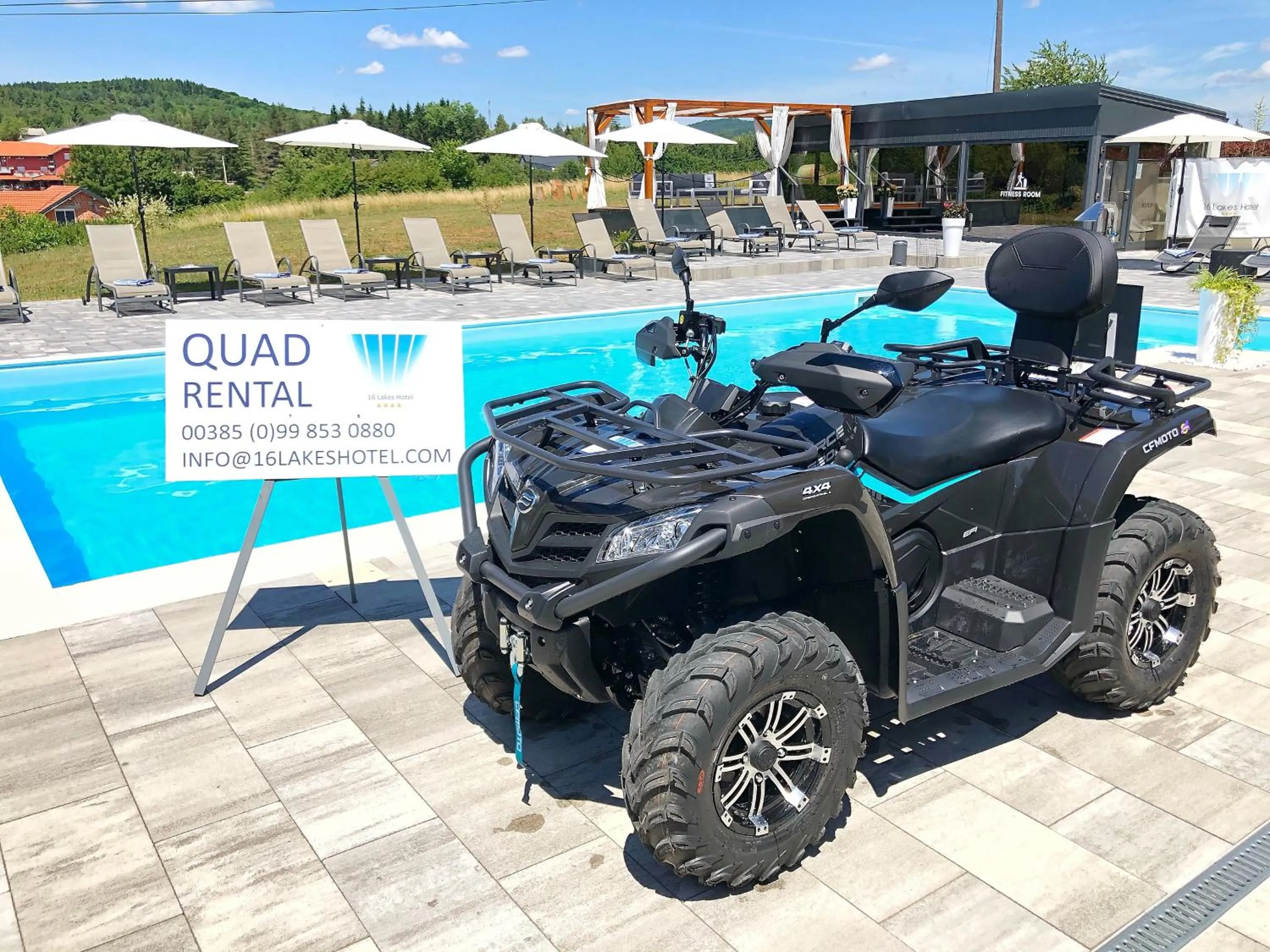 Activities in 16 Lakes Hotel