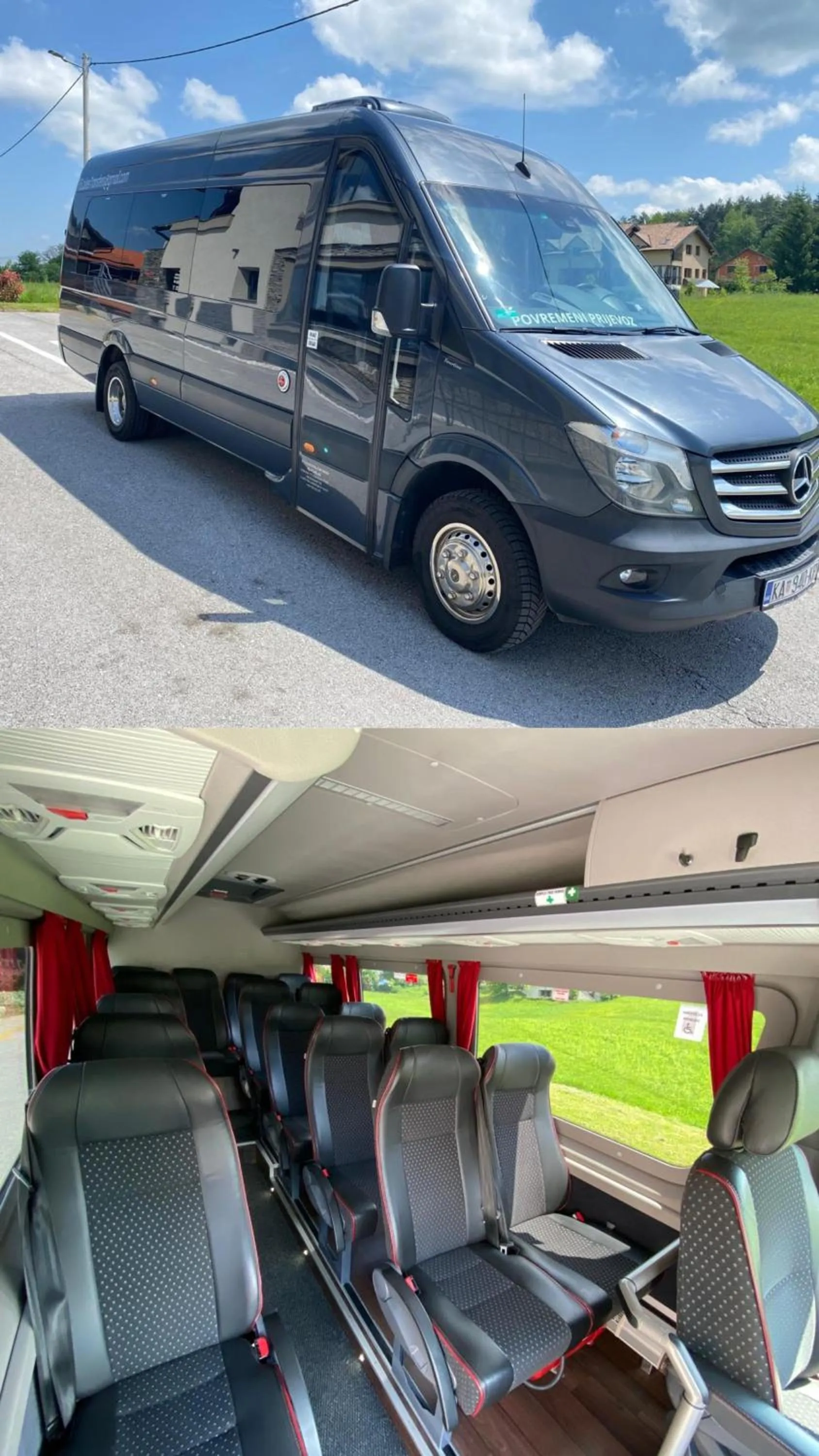 Seating area in 16 Lakes Hotel