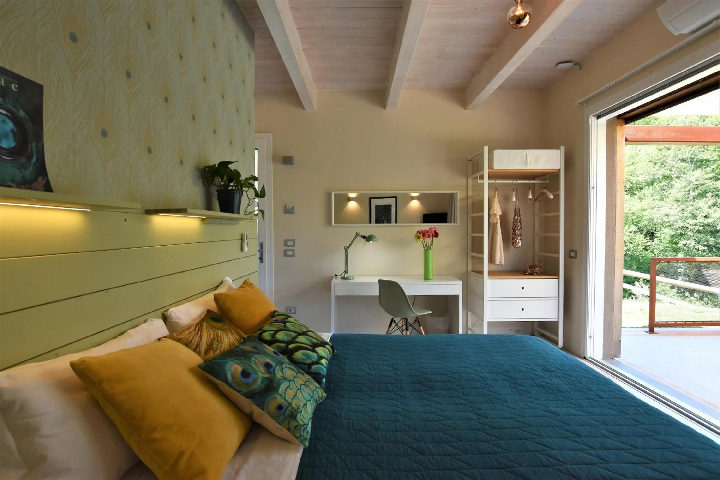 Property building, Bed in L'ALBEROCASA Eco Residence