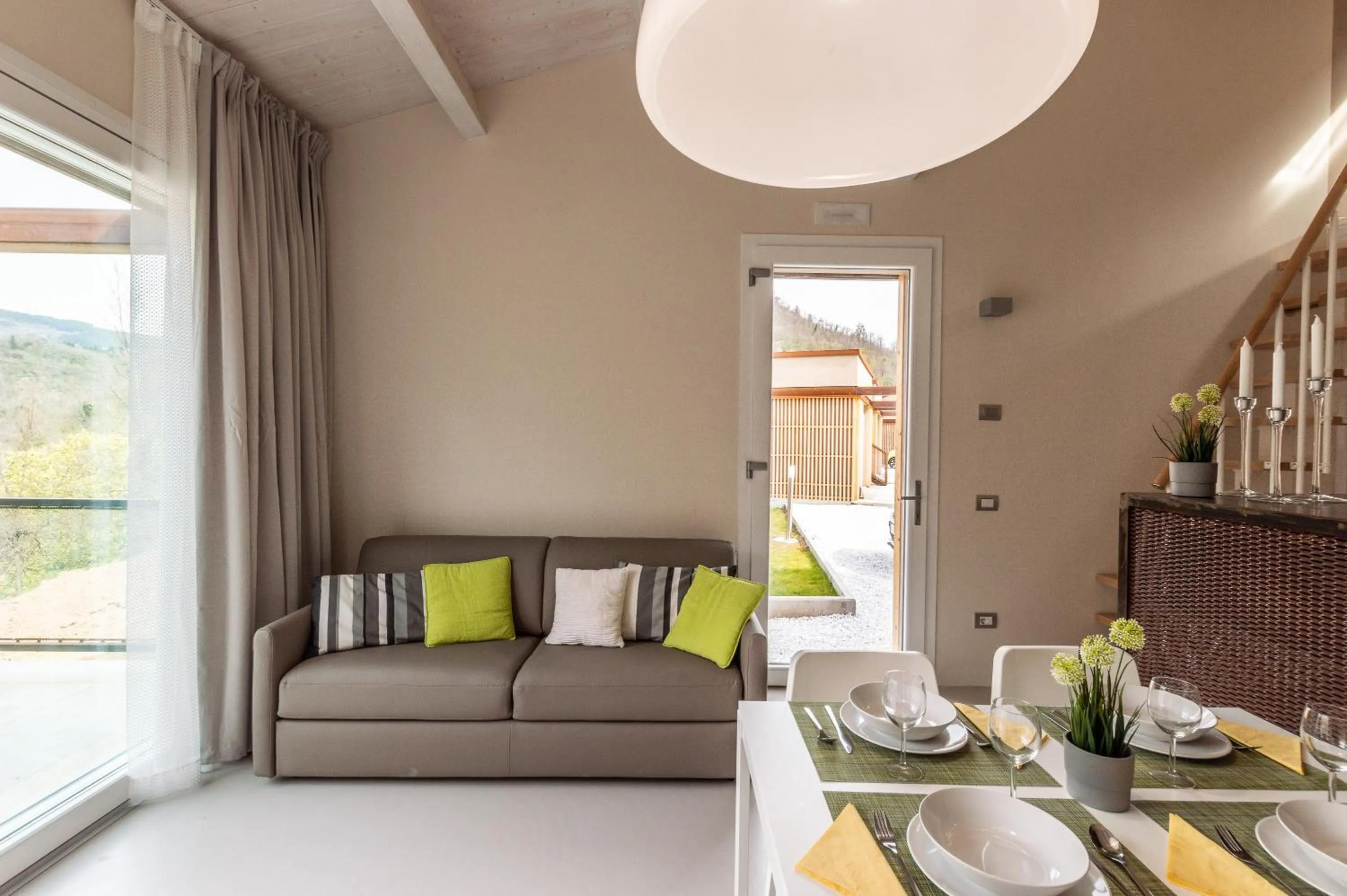 Day in L'ALBEROCASA Eco Residence