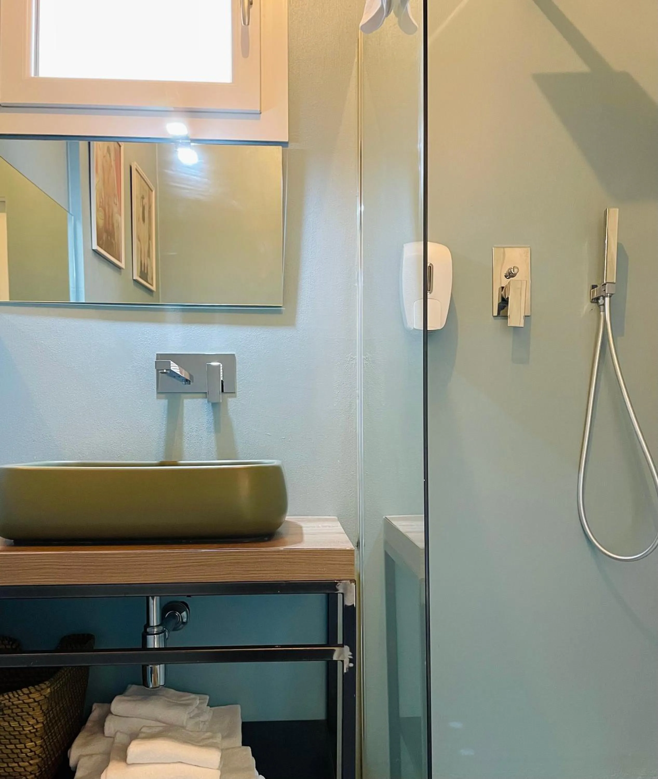 Bathroom in L'ALBEROCASA Eco Residence