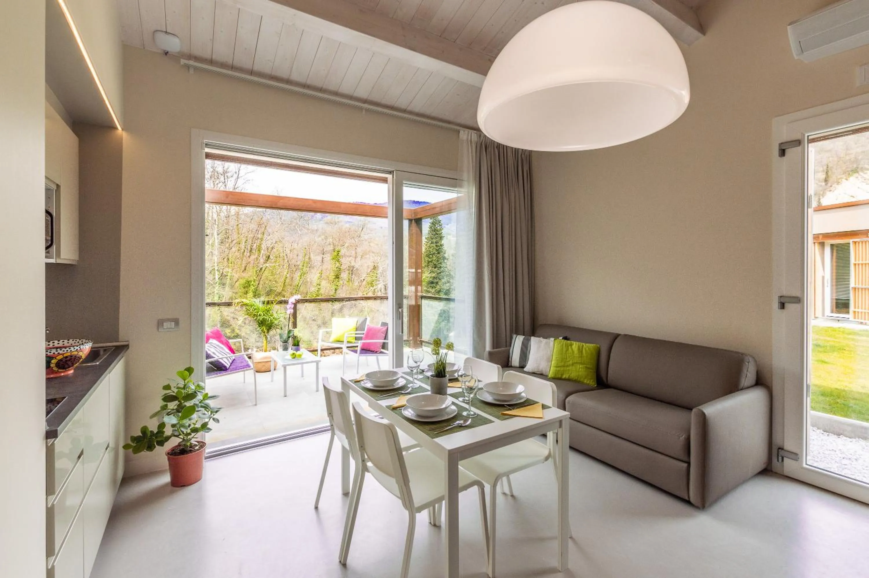 Day in L'ALBEROCASA Eco Residence