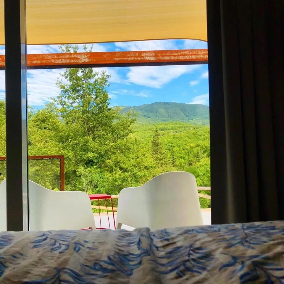 View (from property/room) in L'ALBEROCASA Eco Residence