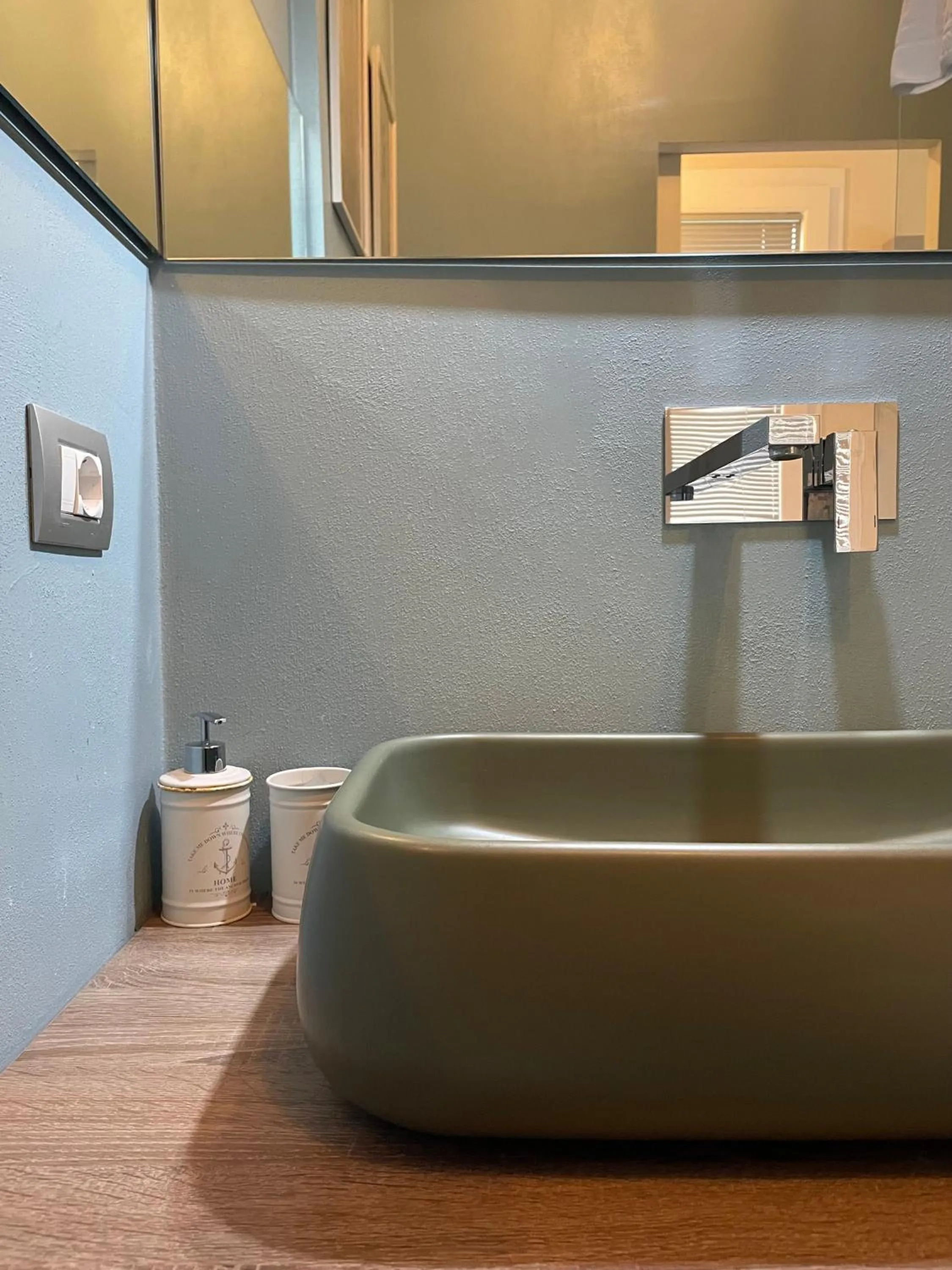 Bathroom in L'ALBEROCASA Eco Residence