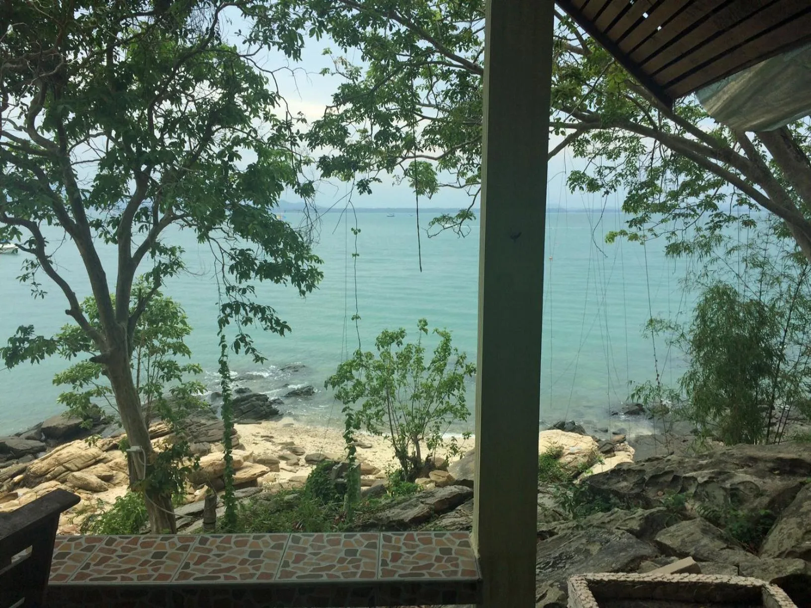 Natural landscape in Sunrise Villas Seaview