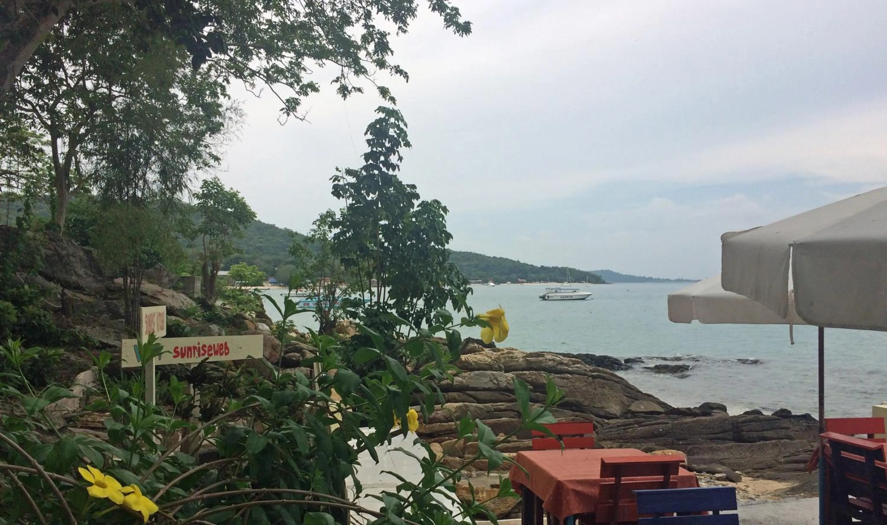 Natural landscape in Sunrise Villas Seaview