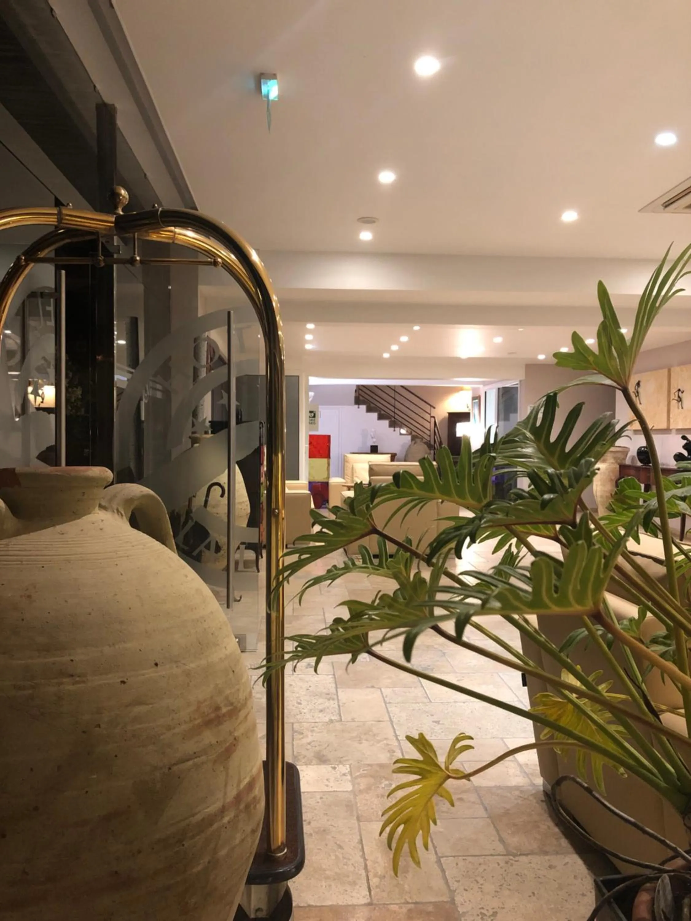 Lobby or reception in Hôtel La Lagune