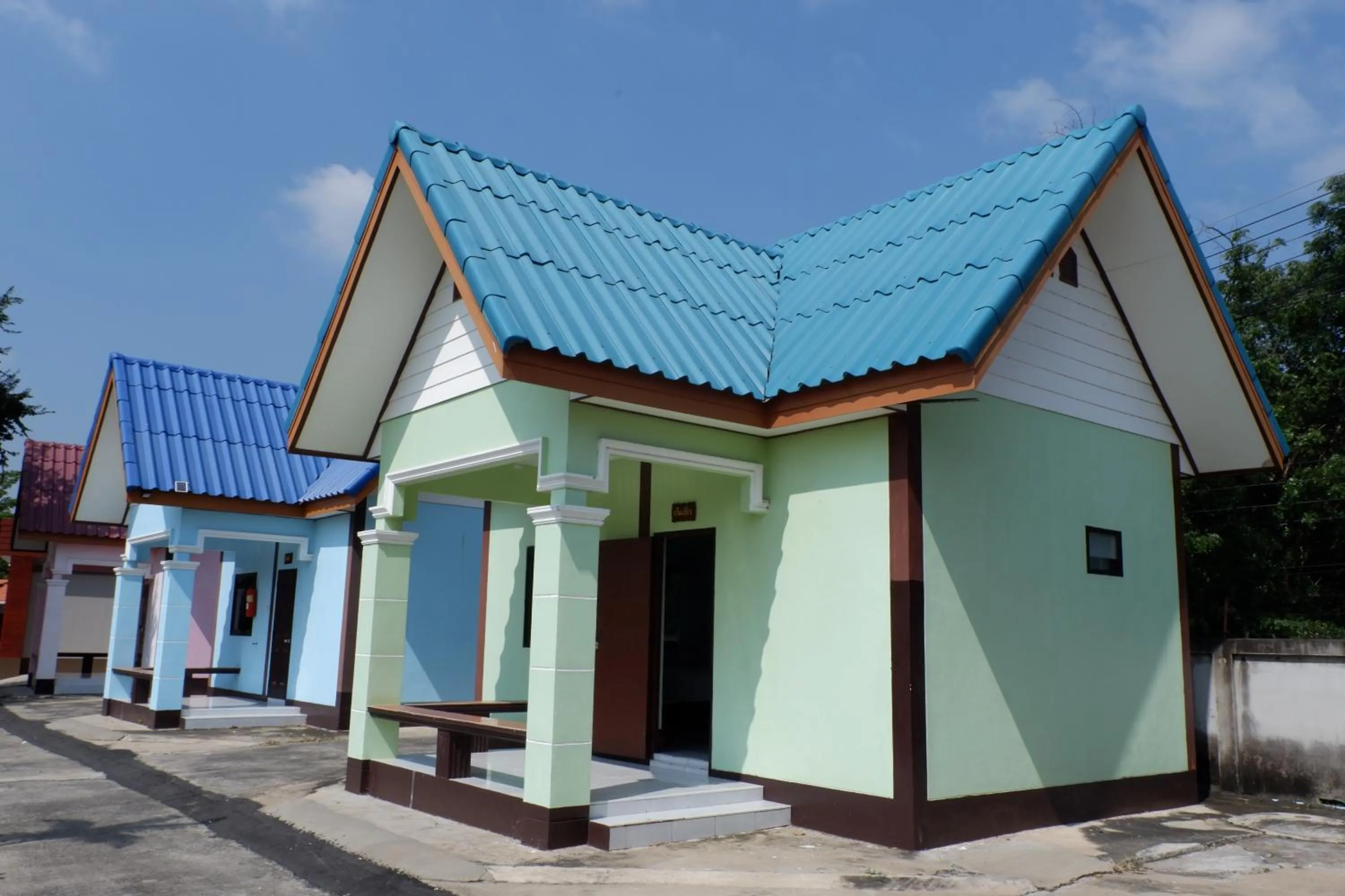 Property building in Jintana Resort