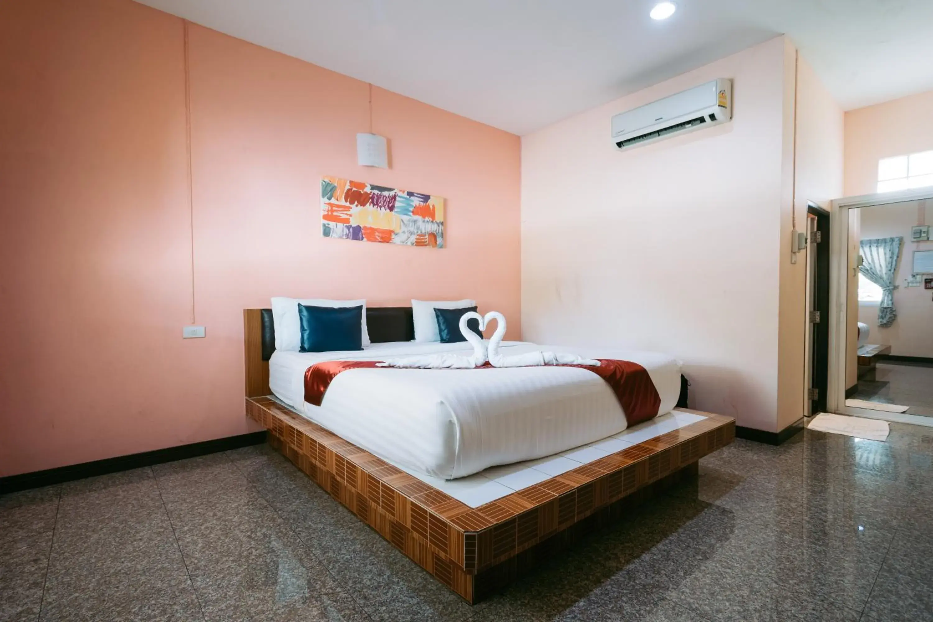 Deluxe Double or Twin Room in Jintana Resort Deluxe Double or Twin Room in Jintana Resort