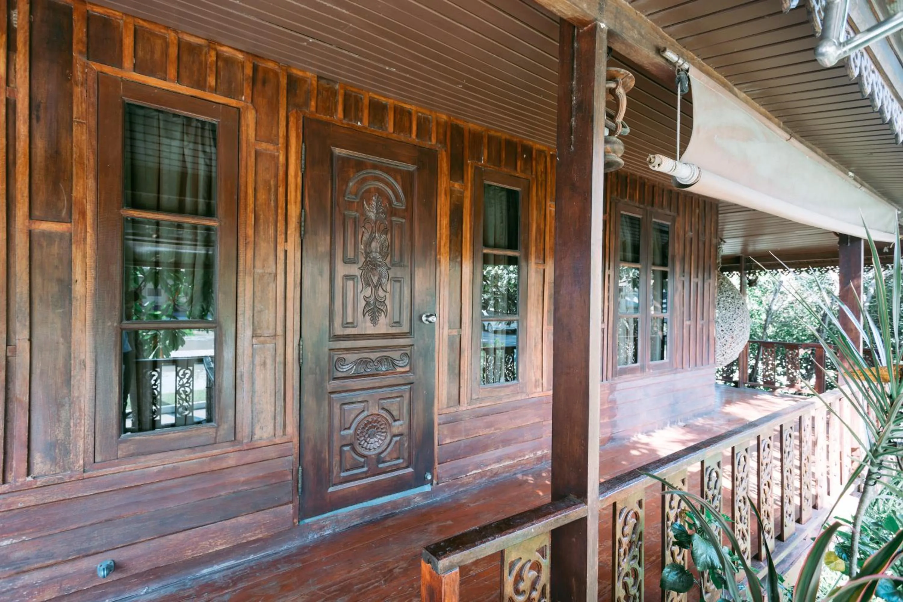 Seating area in Jintana Resort