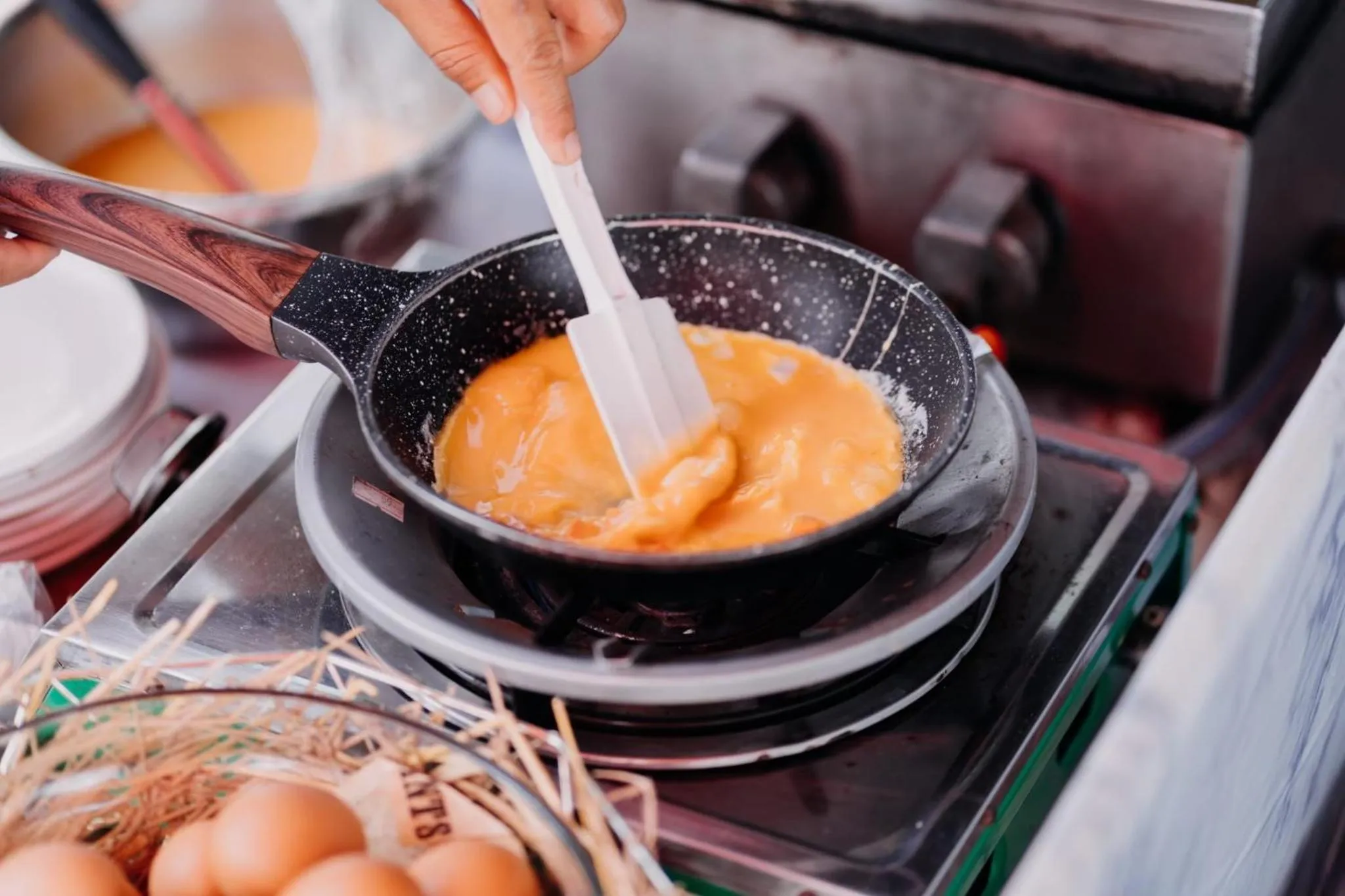 Breakfast in Jintana Resort