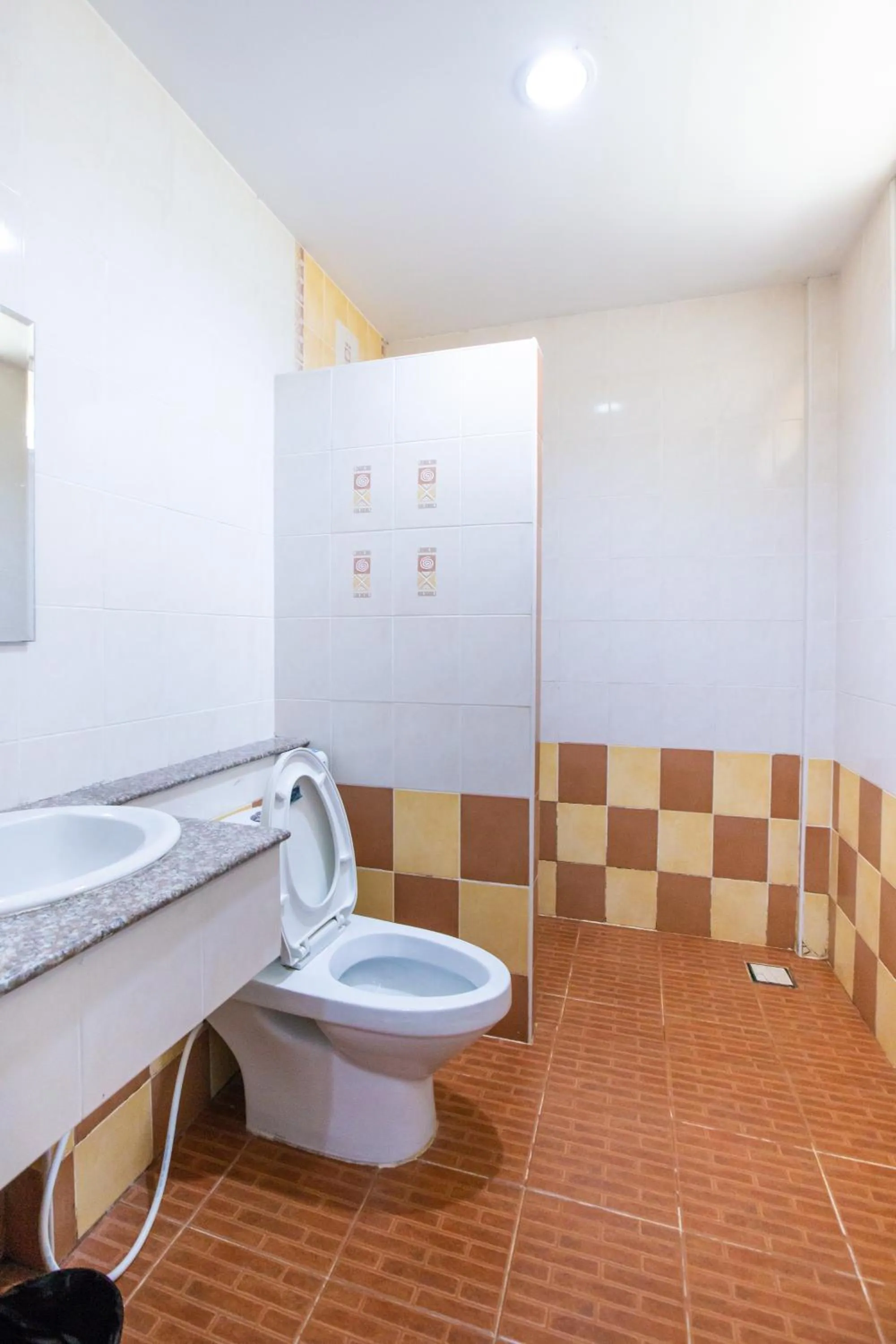 Toilet in Jintana Resort