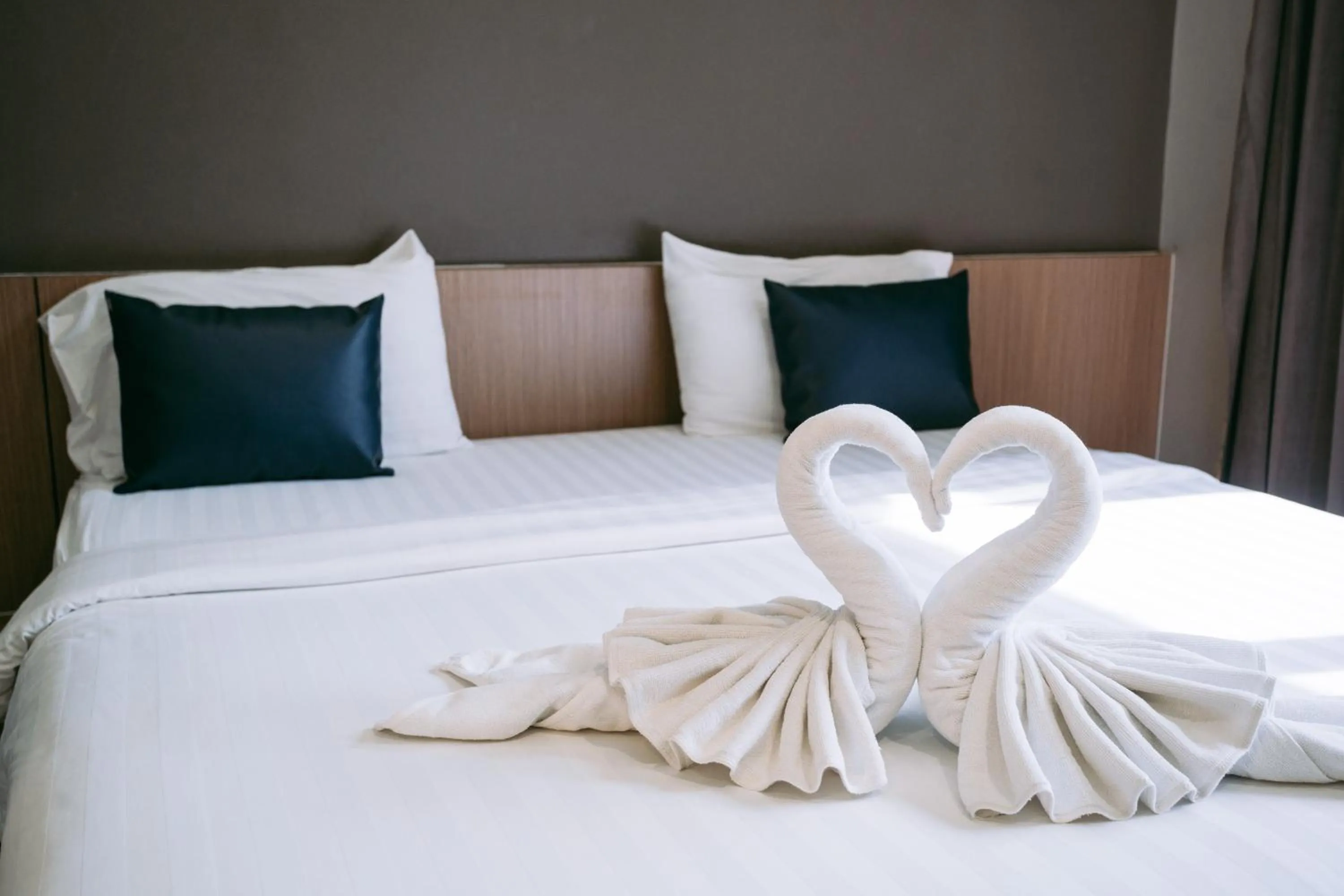 Bedroom, Bed in Jintana Resort