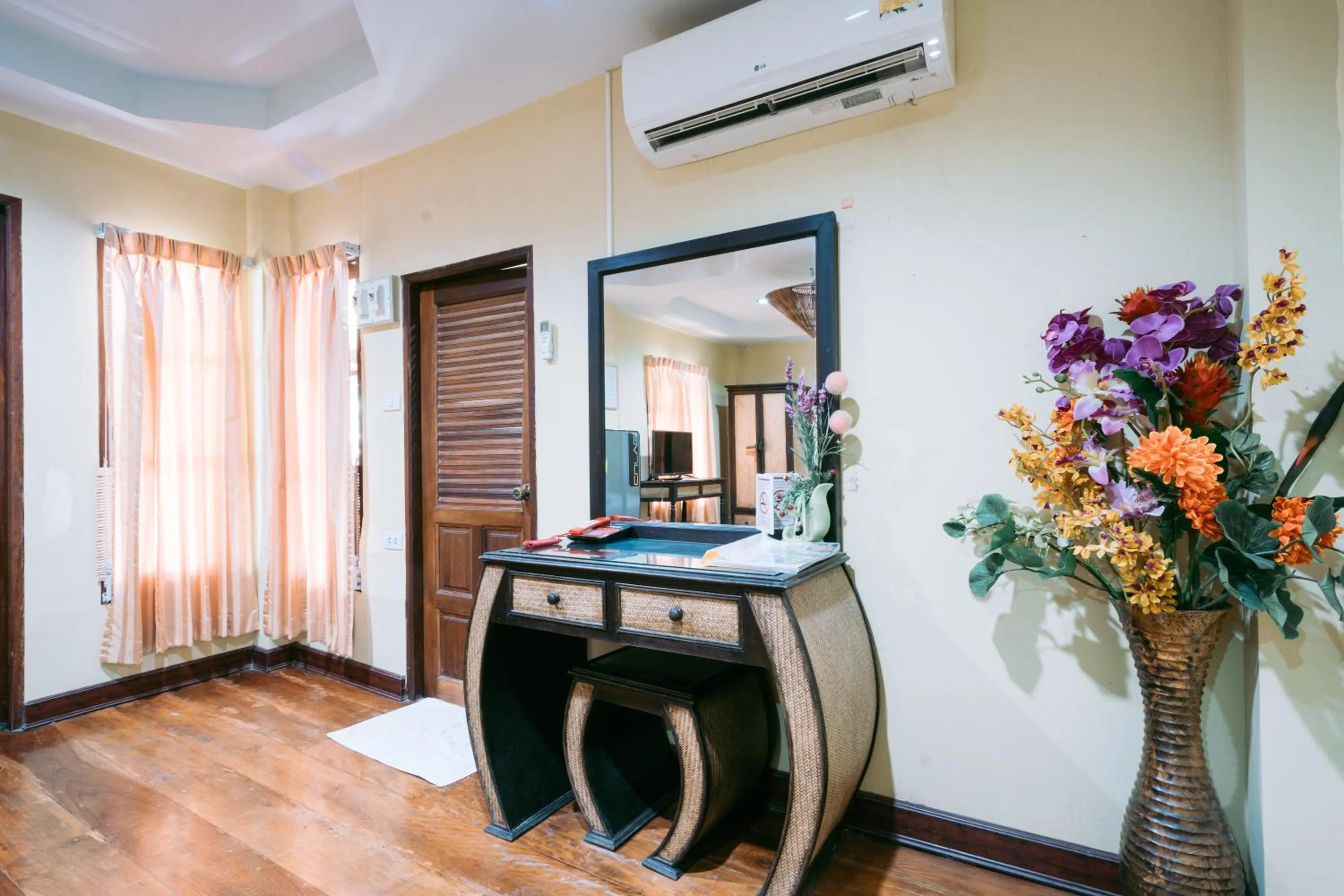 Seating area in Jintana Resort