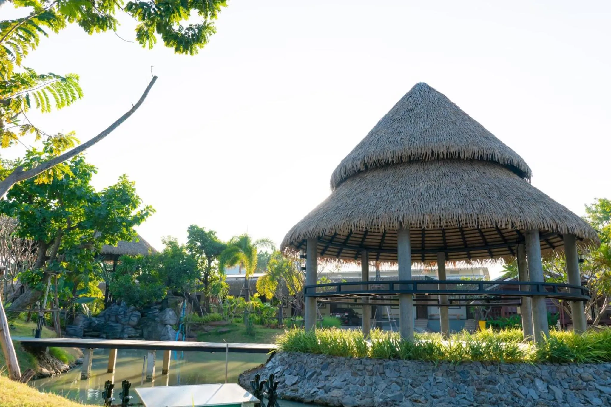 Property building in Jintana Resort