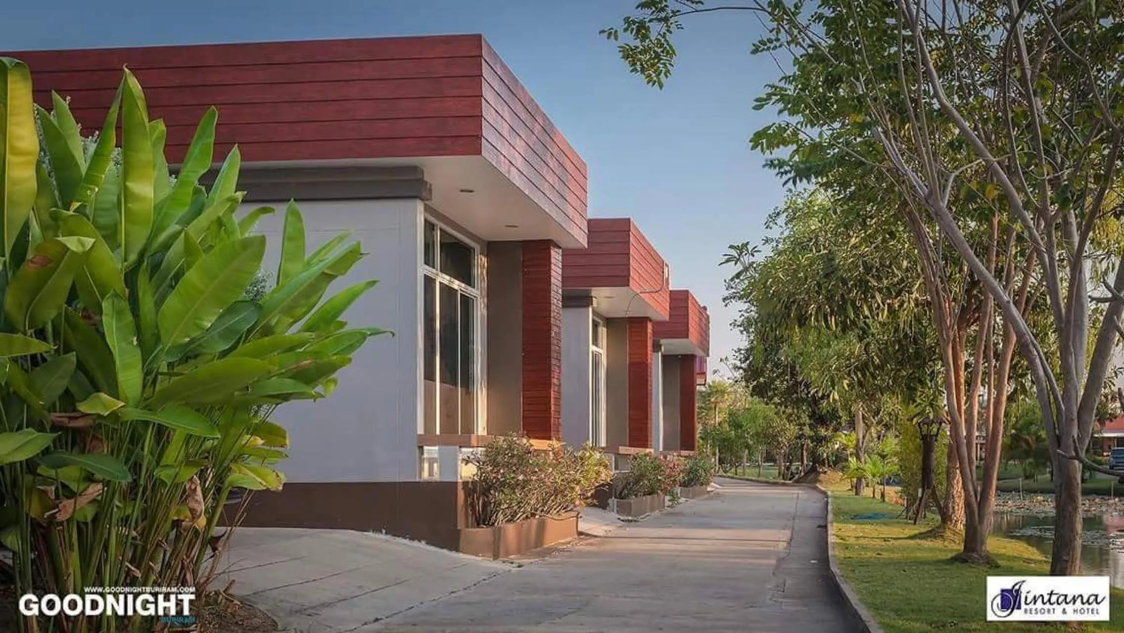 Property building in Jintana Resort