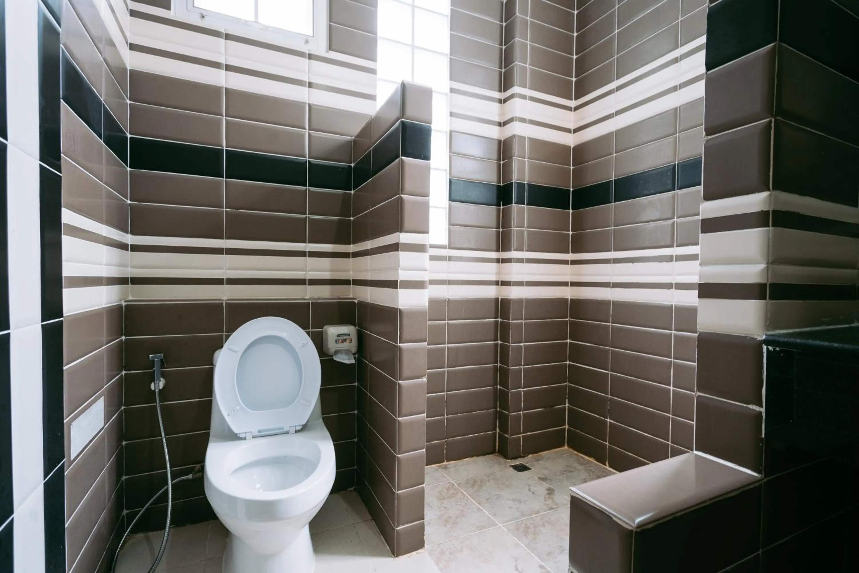 Toilet in Jintana Resort