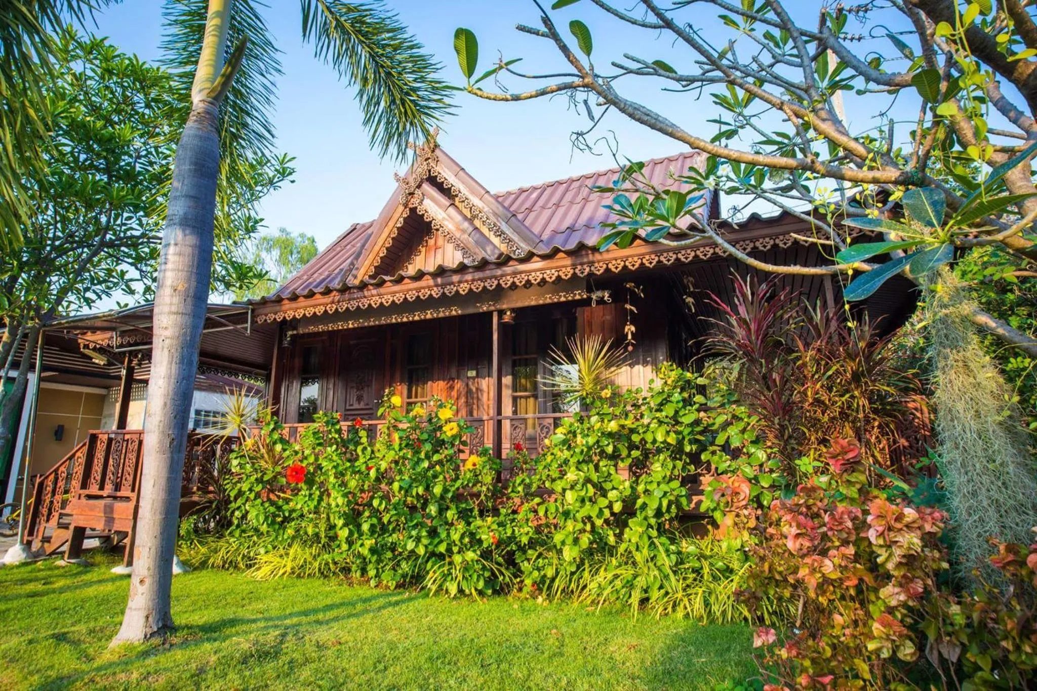 Property building in Jintana Resort