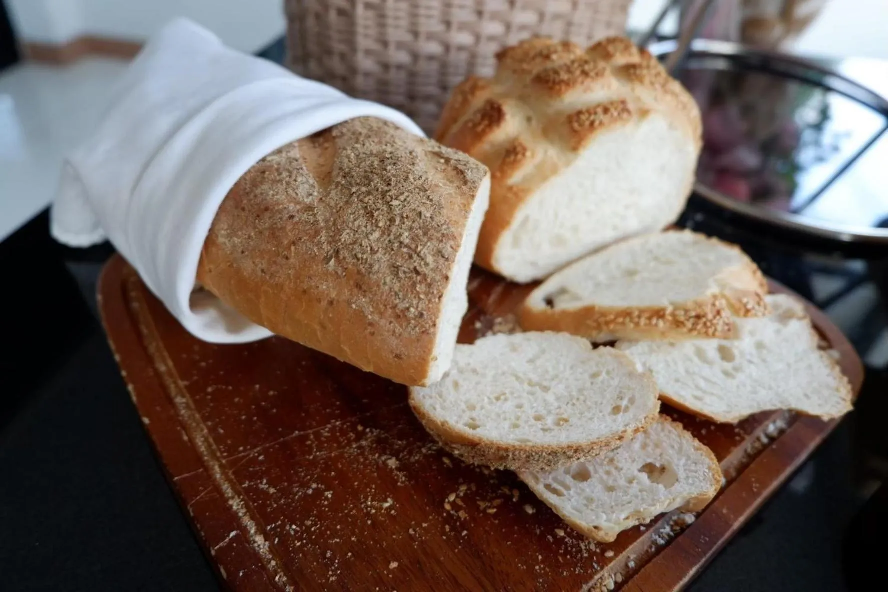 Breakfast in Jintana Resort