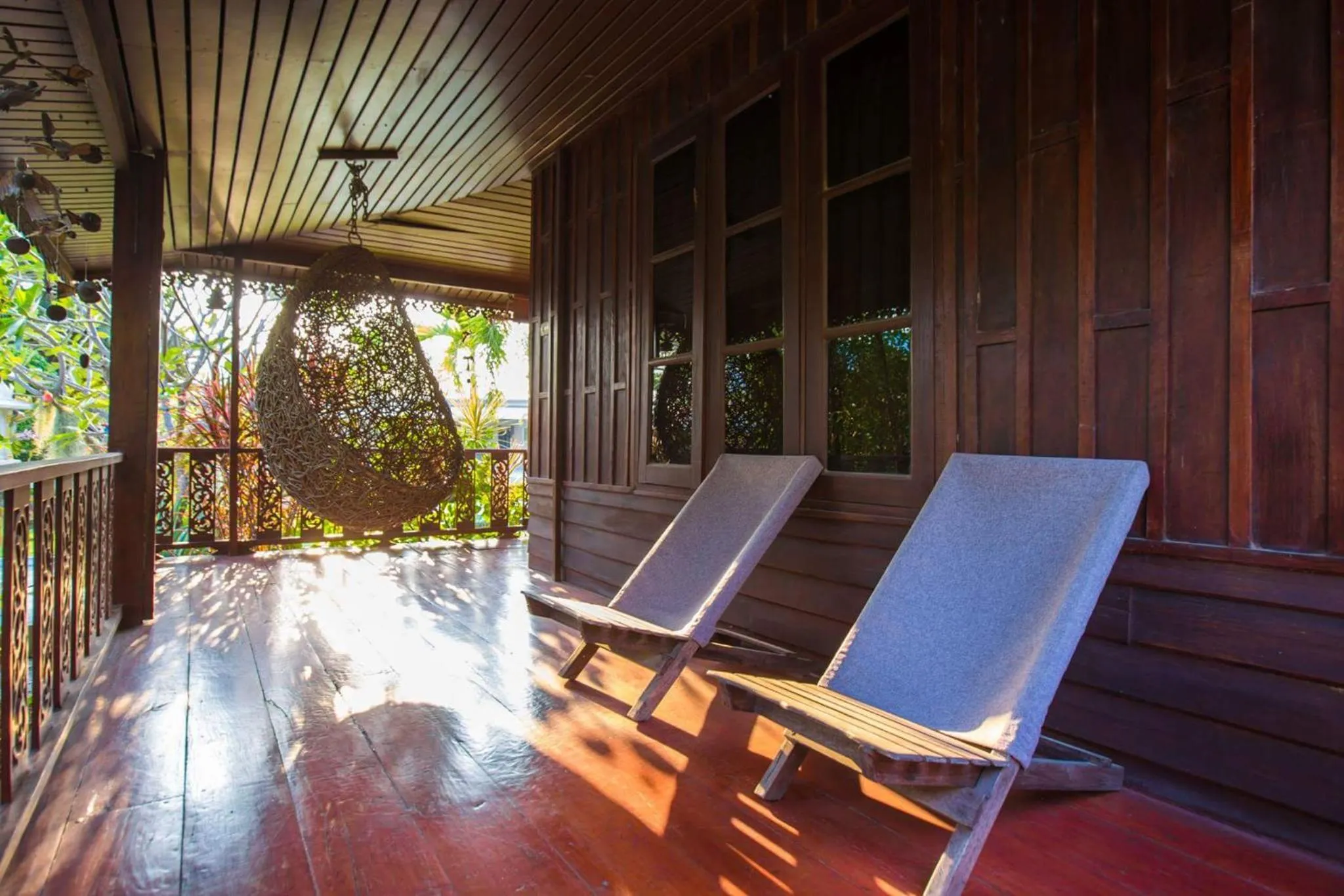 Balcony/Terrace in Jintana Resort