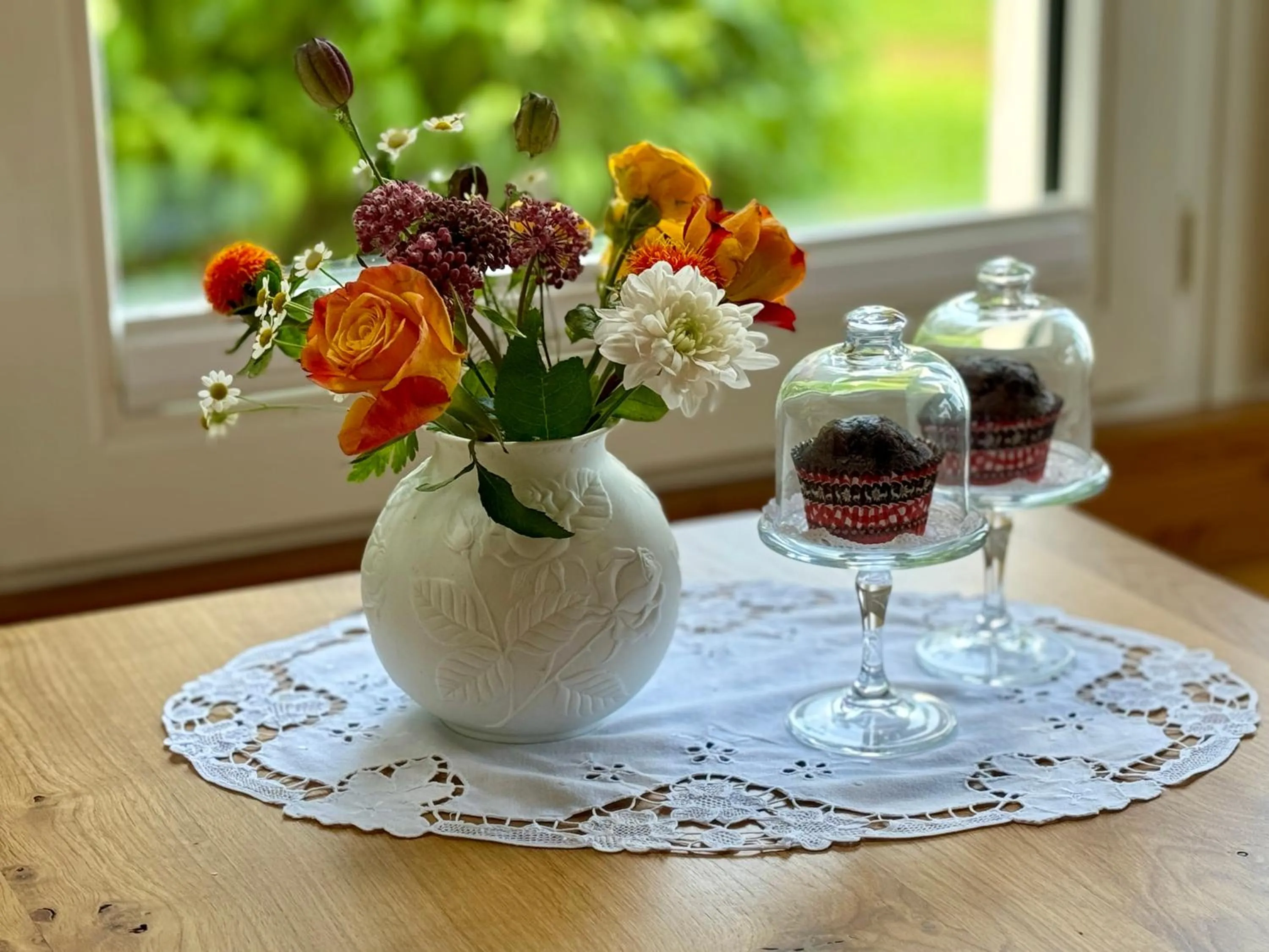 Food and drinks in Hollhouse - Bed & Breakfast