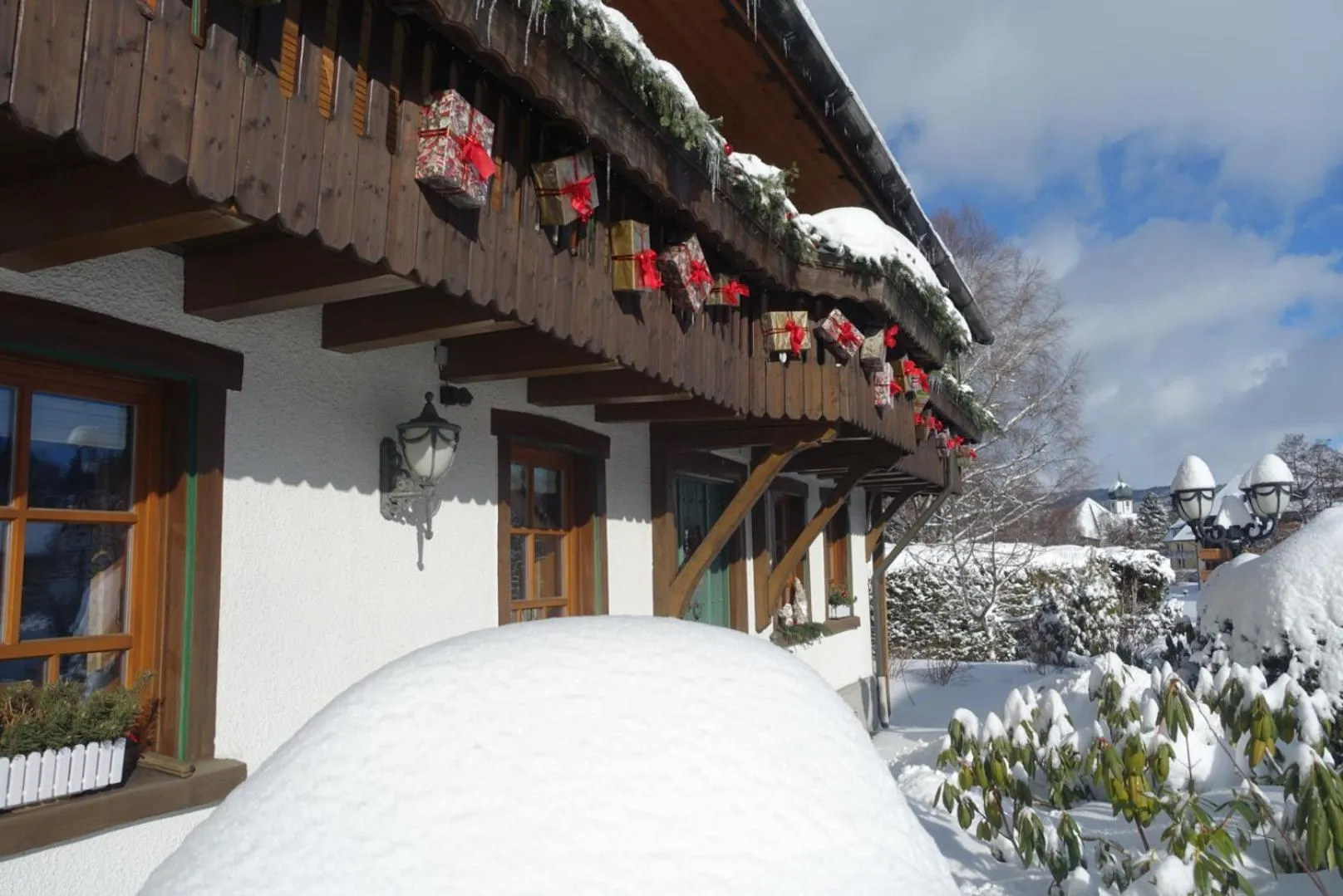 Facade/entrance in Hollhouse - Bed & Breakfast
