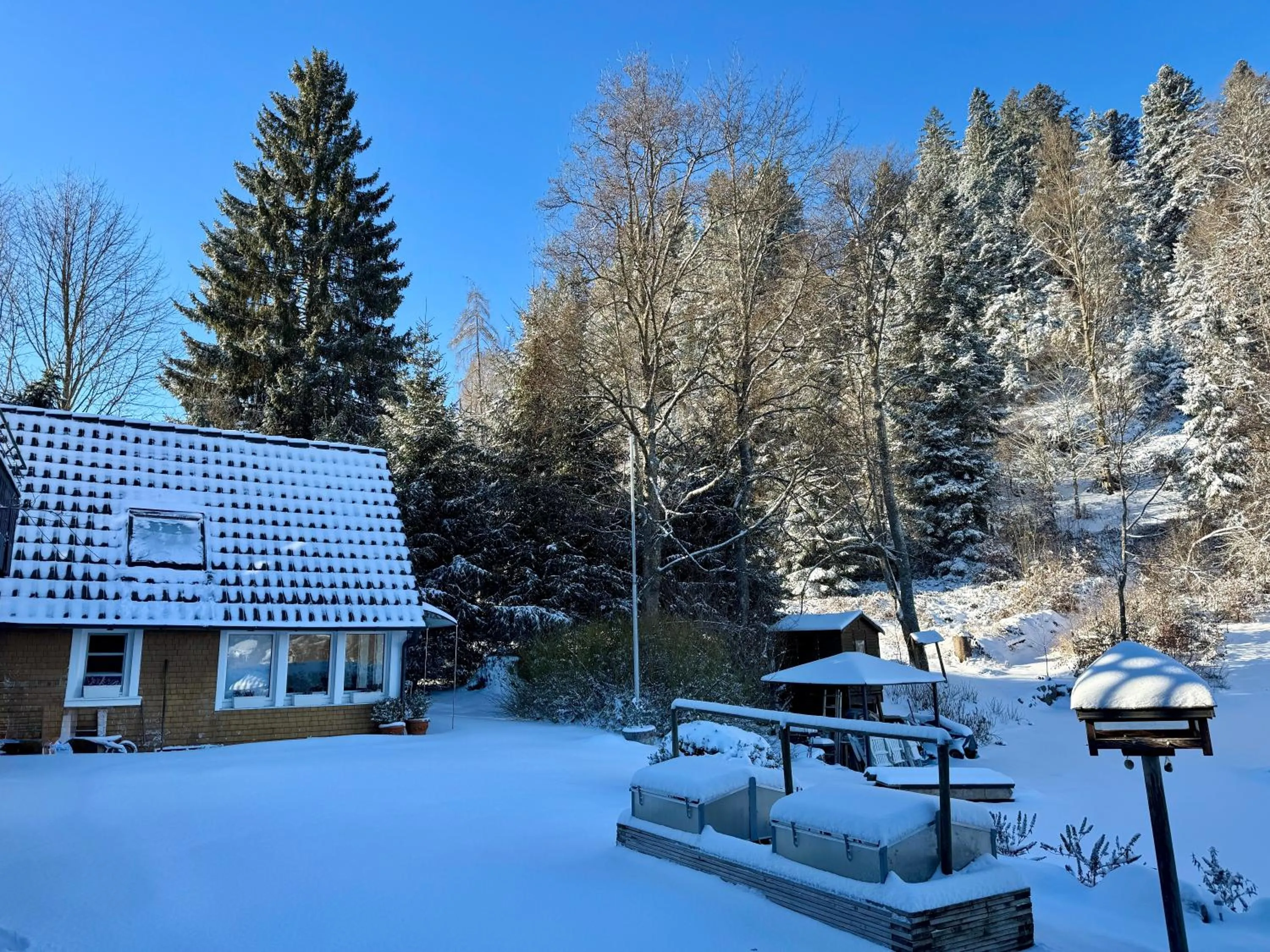 Property building in Hollhouse - Bed & Breakfast