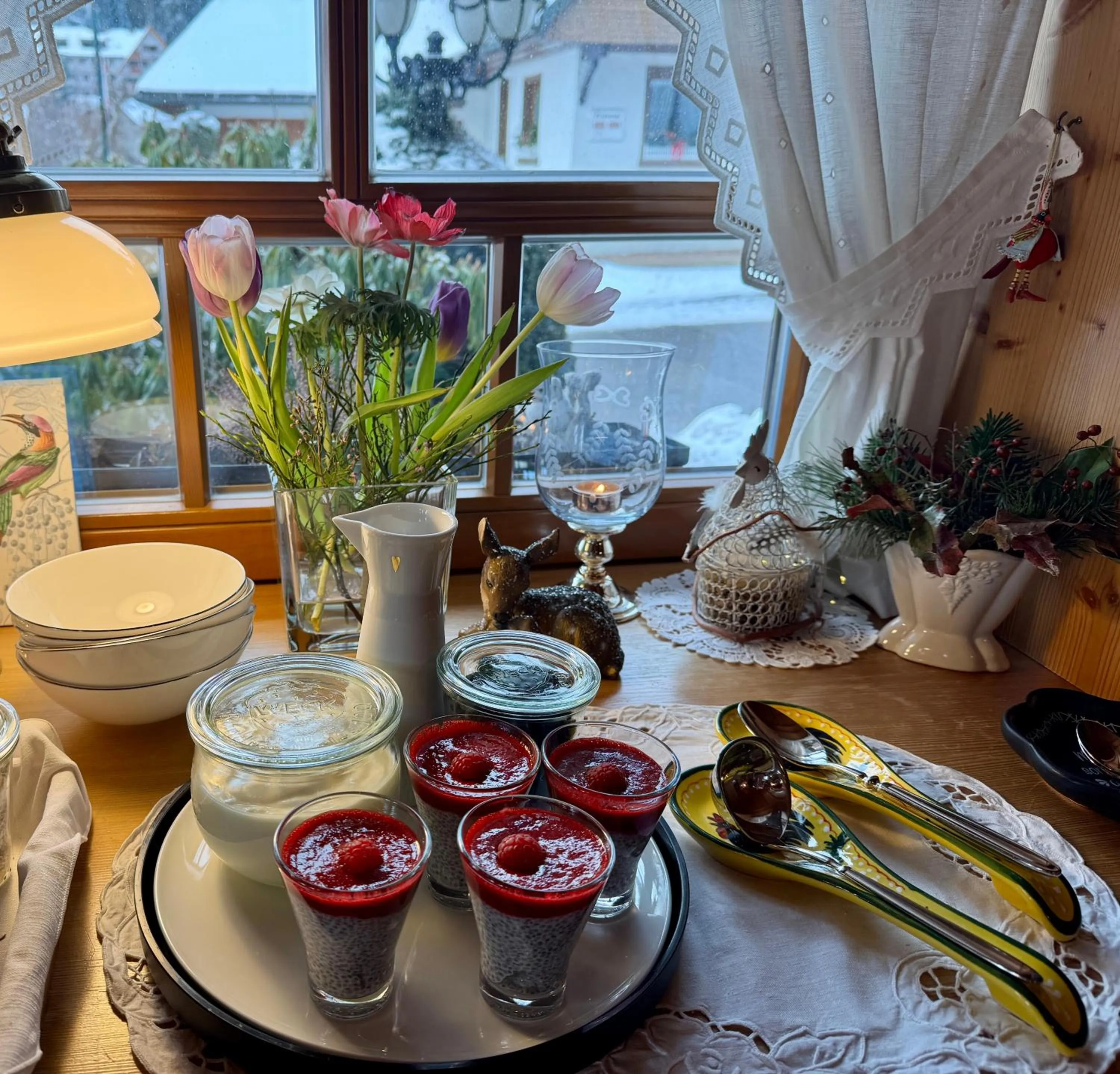 Breakfast in Hollhouse - Bed & Breakfast