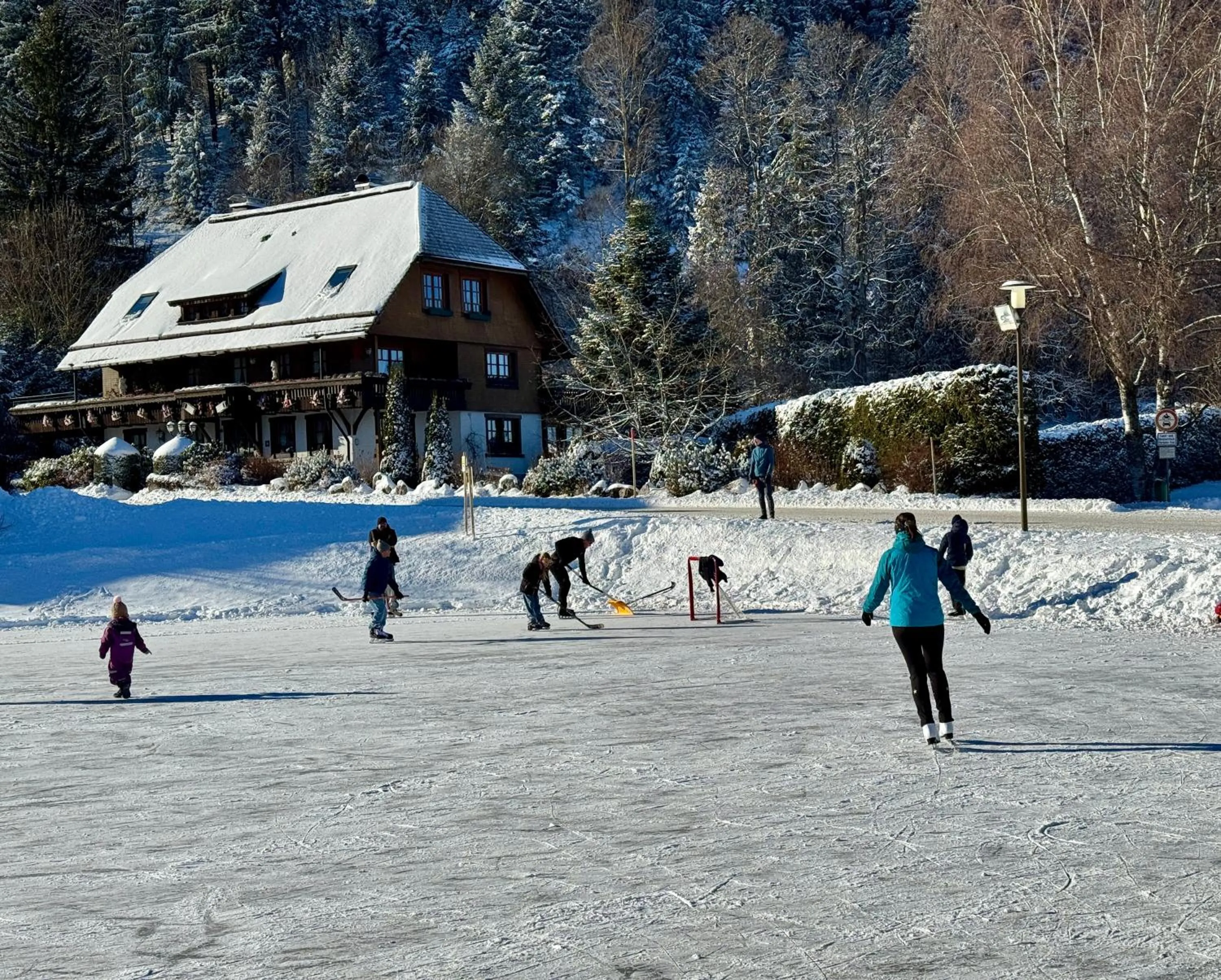 Natural landscape in Hollhouse - Bed & Breakfast