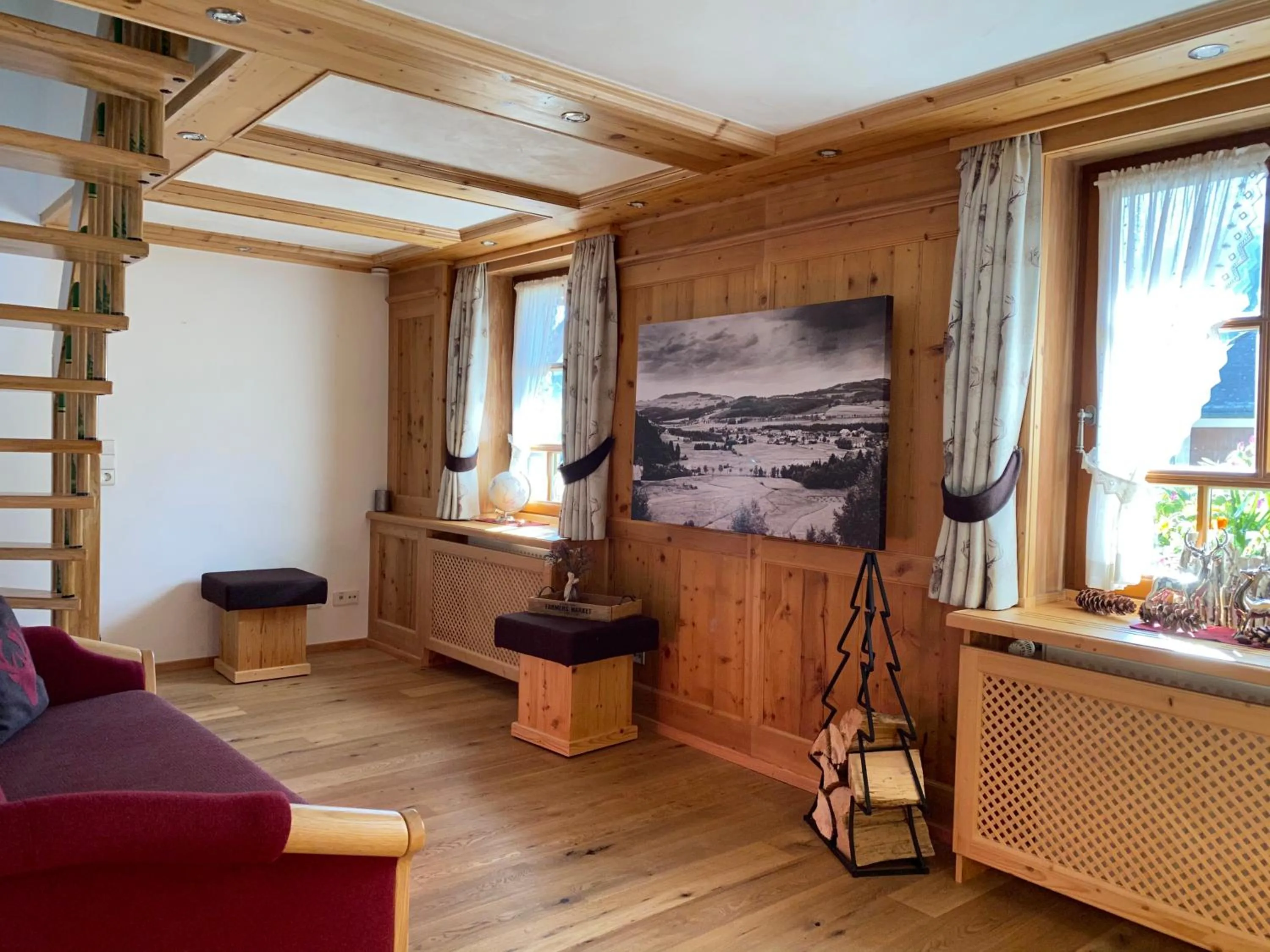 Living room in Hollhouse - Bed & Breakfast