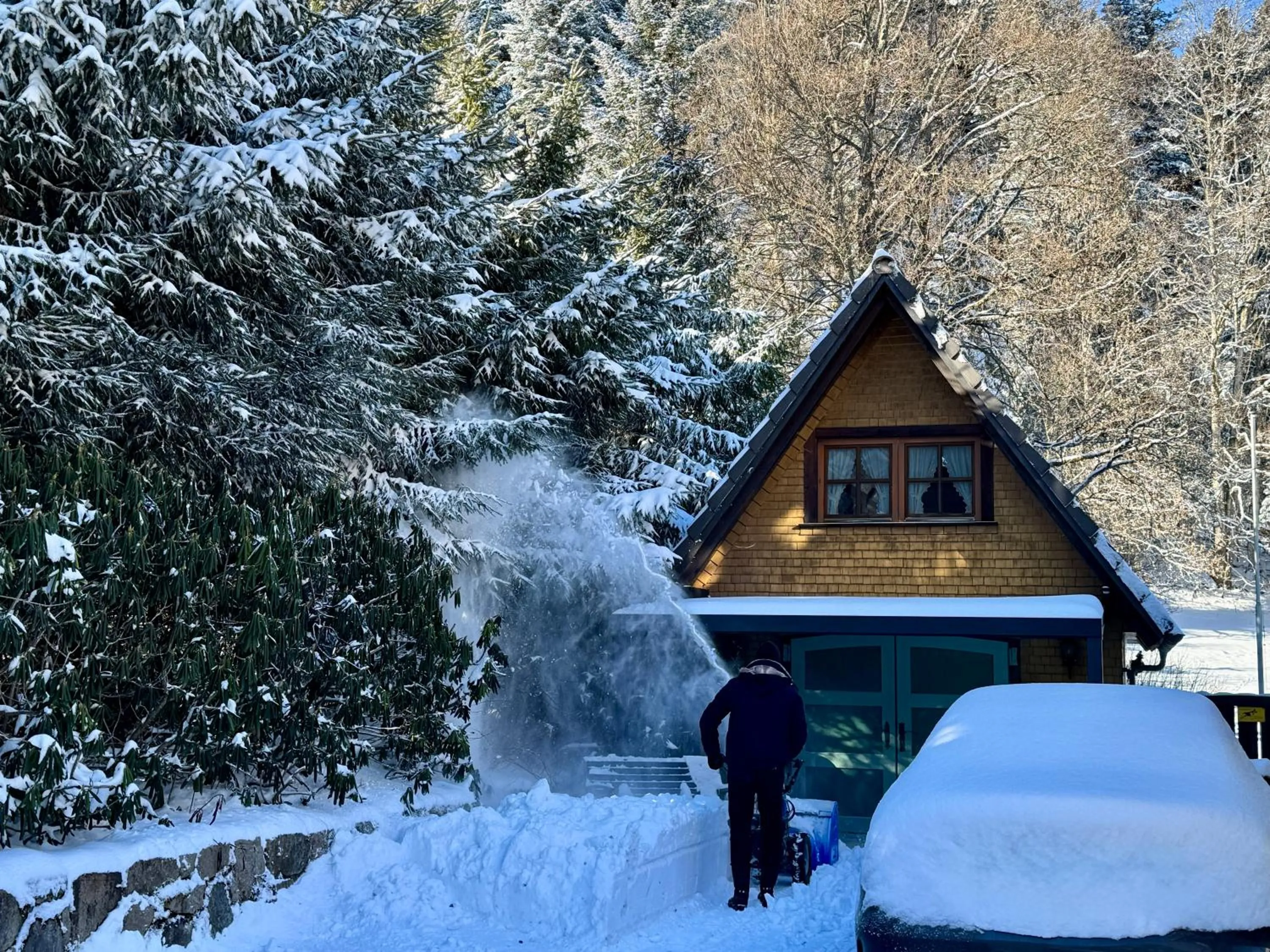 Property building in Hollhouse - Bed & Breakfast