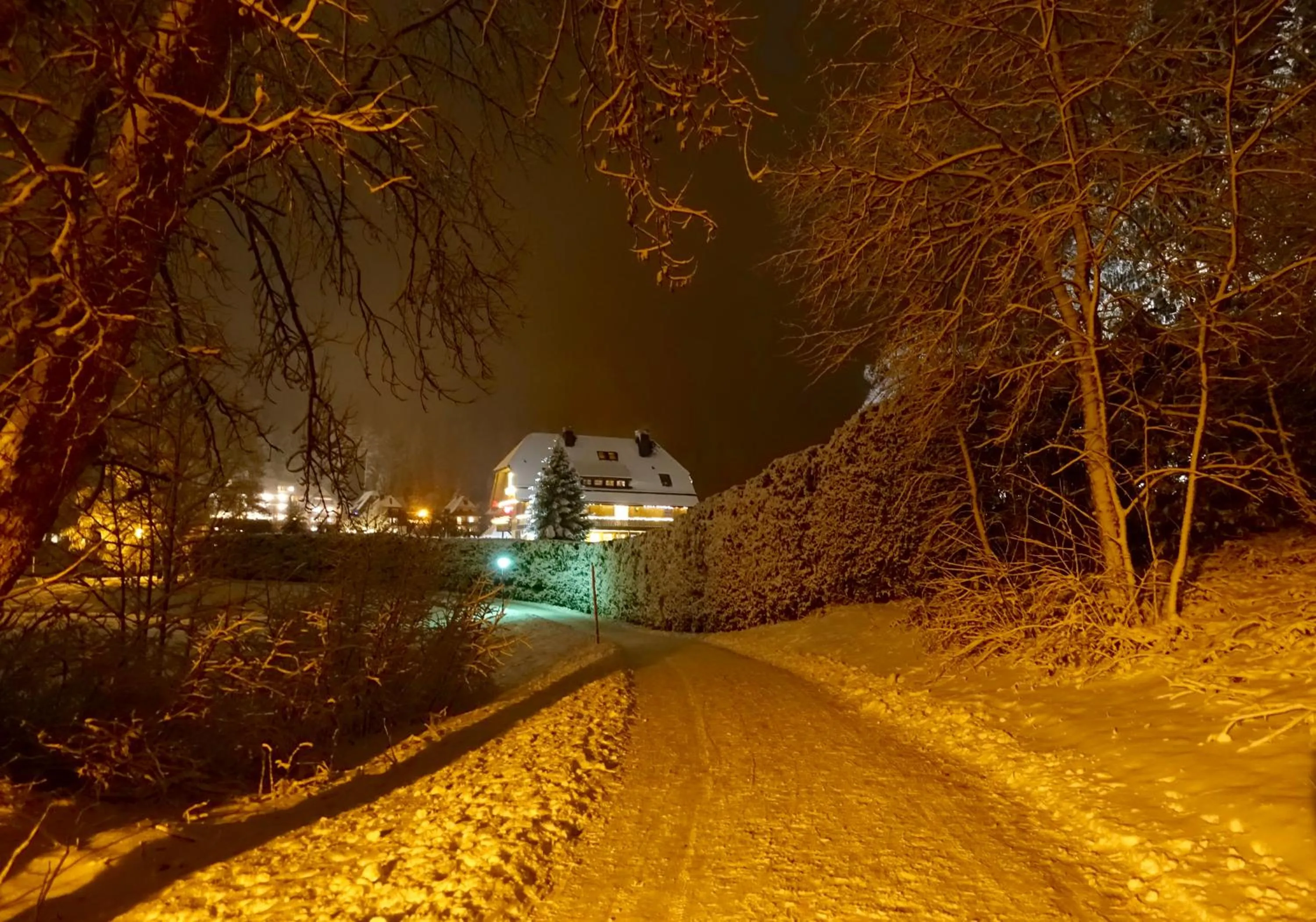 Property building in Hollhouse - Bed & Breakfast