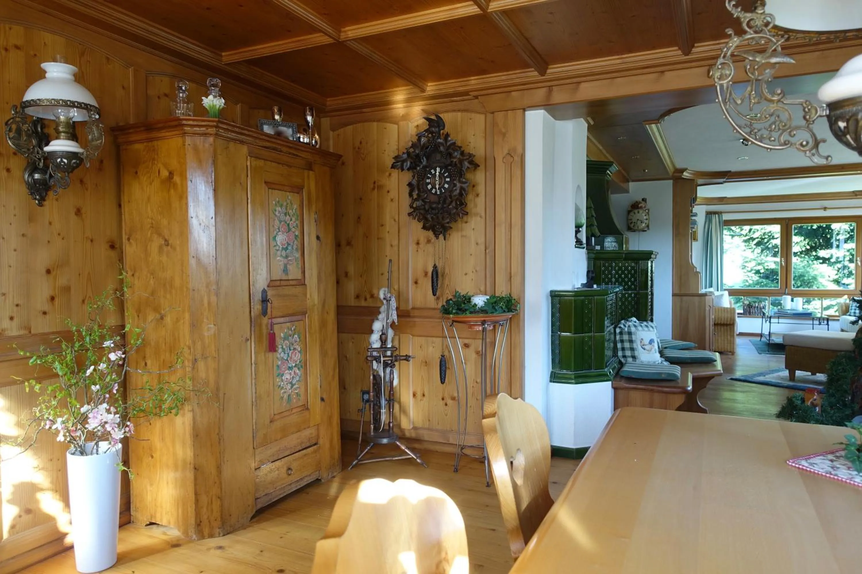 Dining area in Hollhouse - Bed & Breakfast