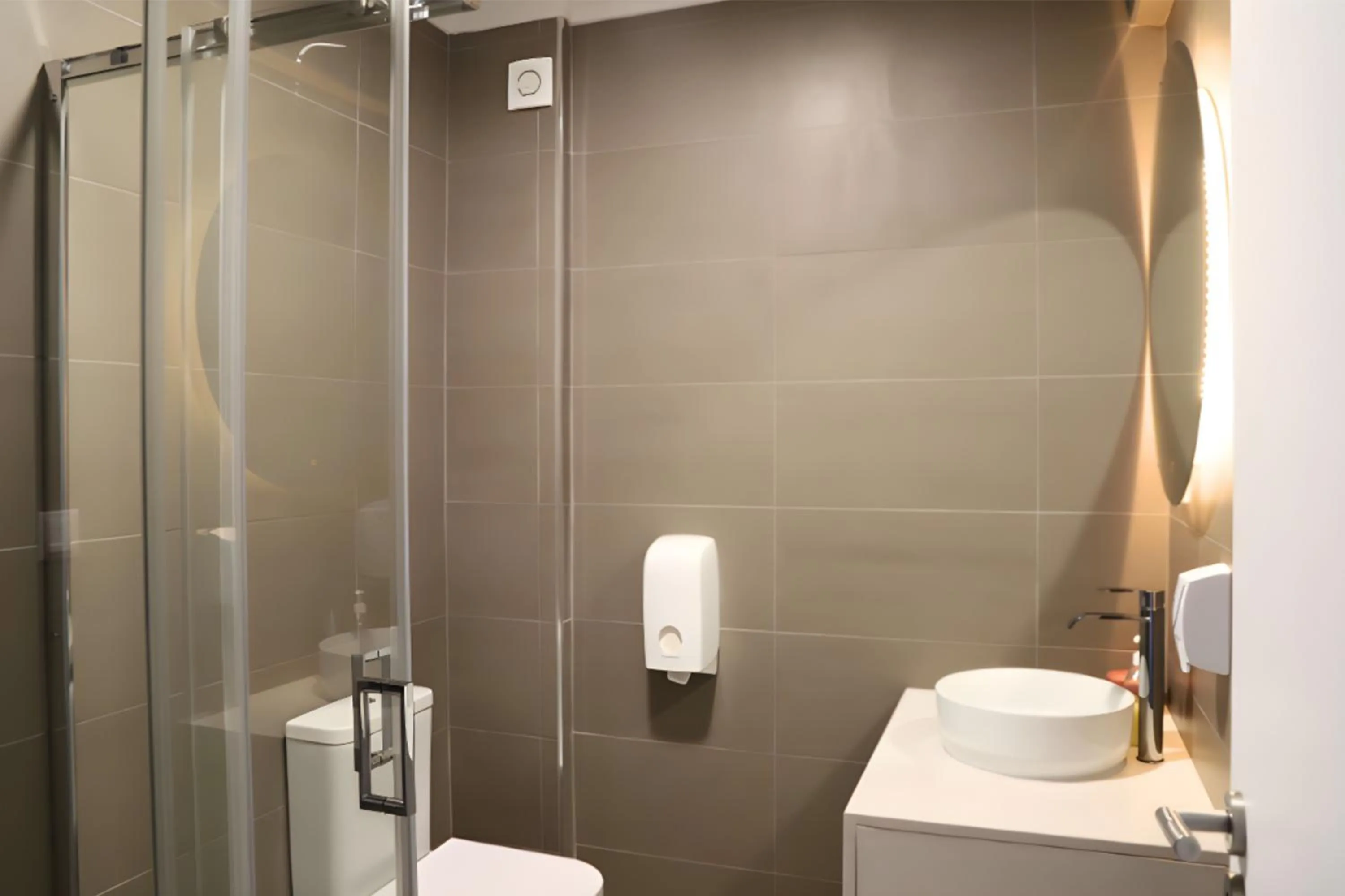 Bathroom in RIDE Surf Resort & Spa Peniche