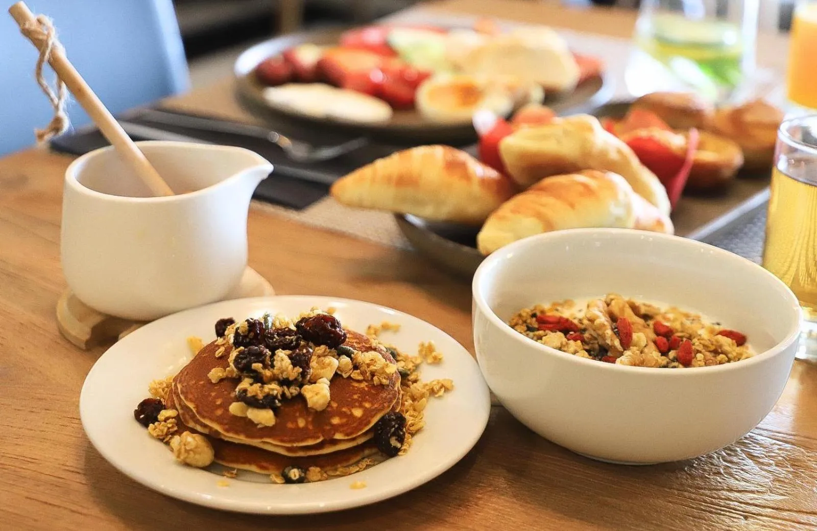 Food and drinks in RIDE Surf Resort & Spa Peniche