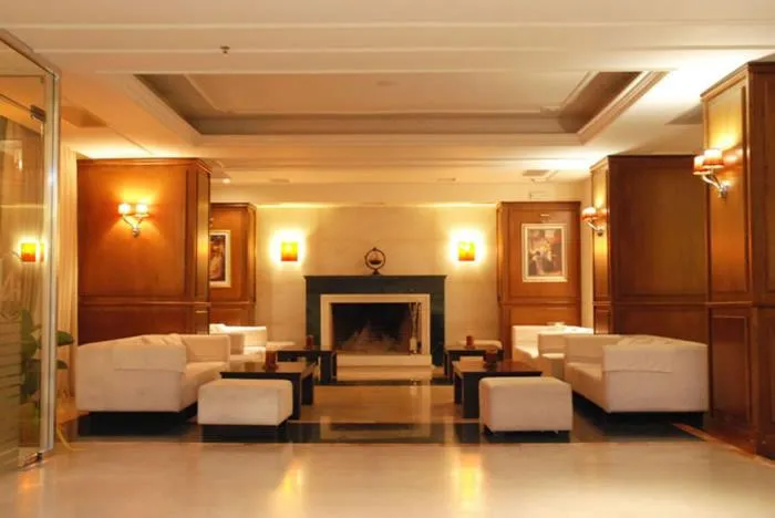 Lobby or reception in Hotel Antoniadis